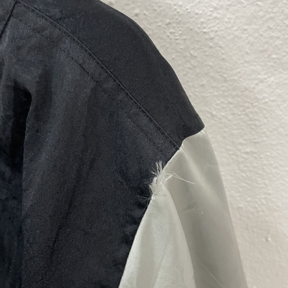 Vintage Vintage Wrangler Big Logo Reversable Bomber Jacket Size US XL / EU 56 / 4 - 12 Thumbnail