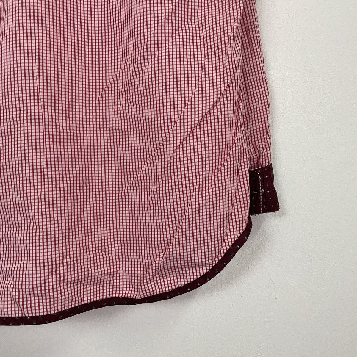 Comme des Garcons Vintage Comme Des Garcons Homme Button Ups Shirt Size US M / EU 48-50 / 2 - 10 Thumbnail