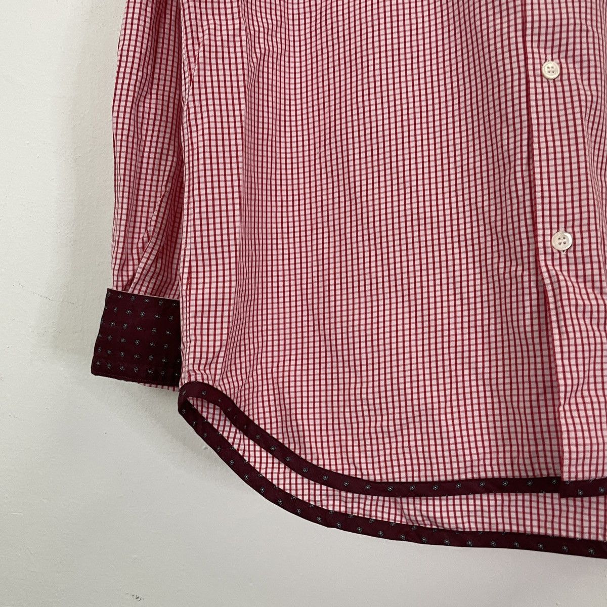 Comme des Garcons Vintage Comme Des Garcons Homme Button Ups Shirt Size US M / EU 48-50 / 2 - 3 Thumbnail