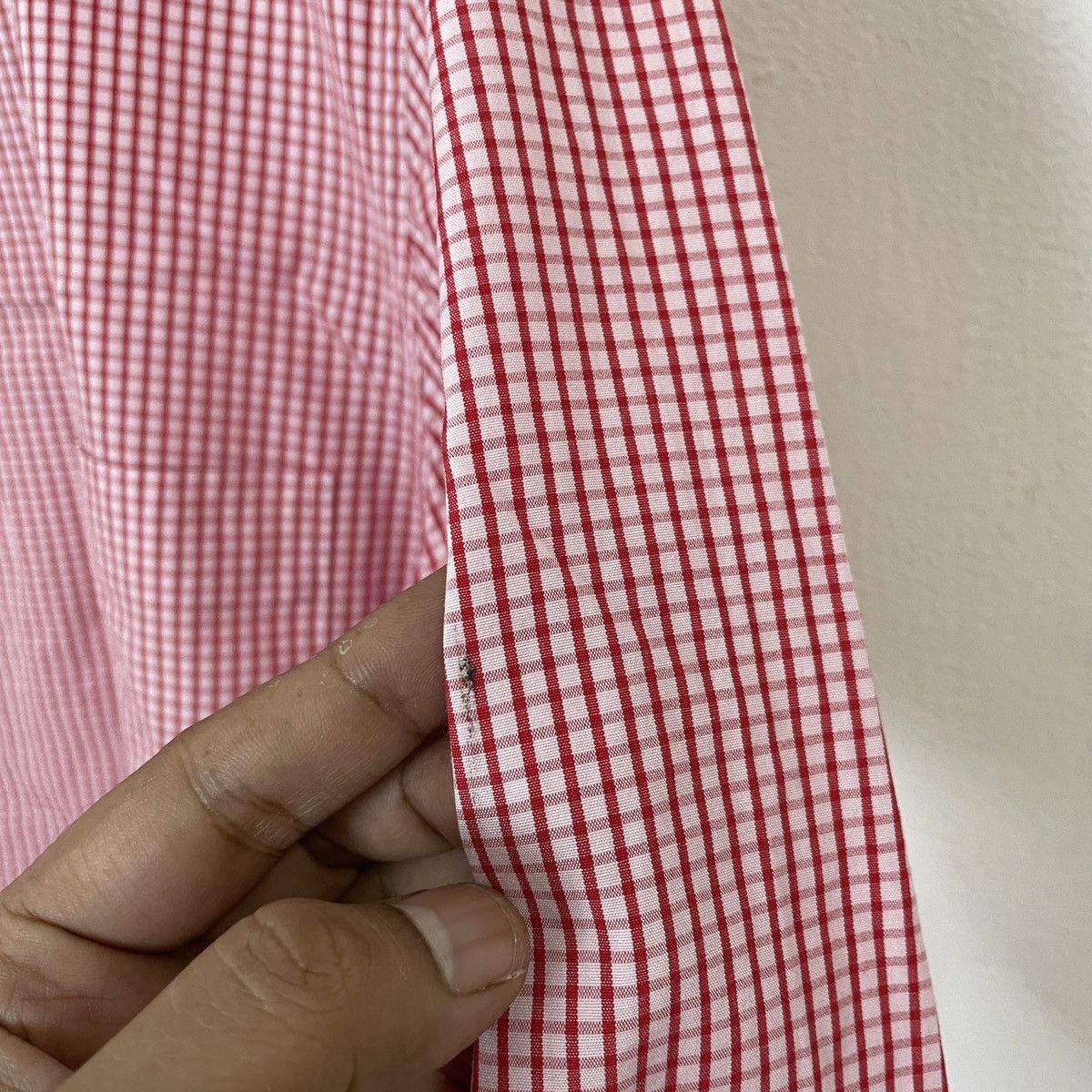 Comme des Garcons Vintage Comme Des Garcons Homme Button Ups Shirt Size US M / EU 48-50 / 2 - 8 Thumbnail