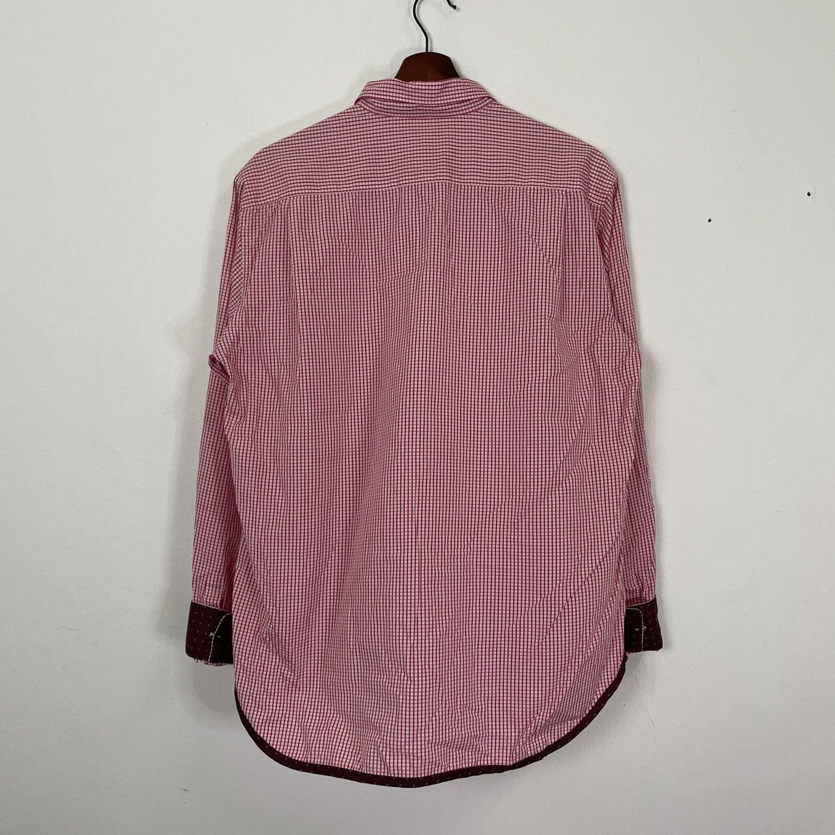 Comme des Garcons Vintage Comme Des Garcons Homme Button Ups Shirt Size US M / EU 48-50 / 2 - 9 Thumbnail