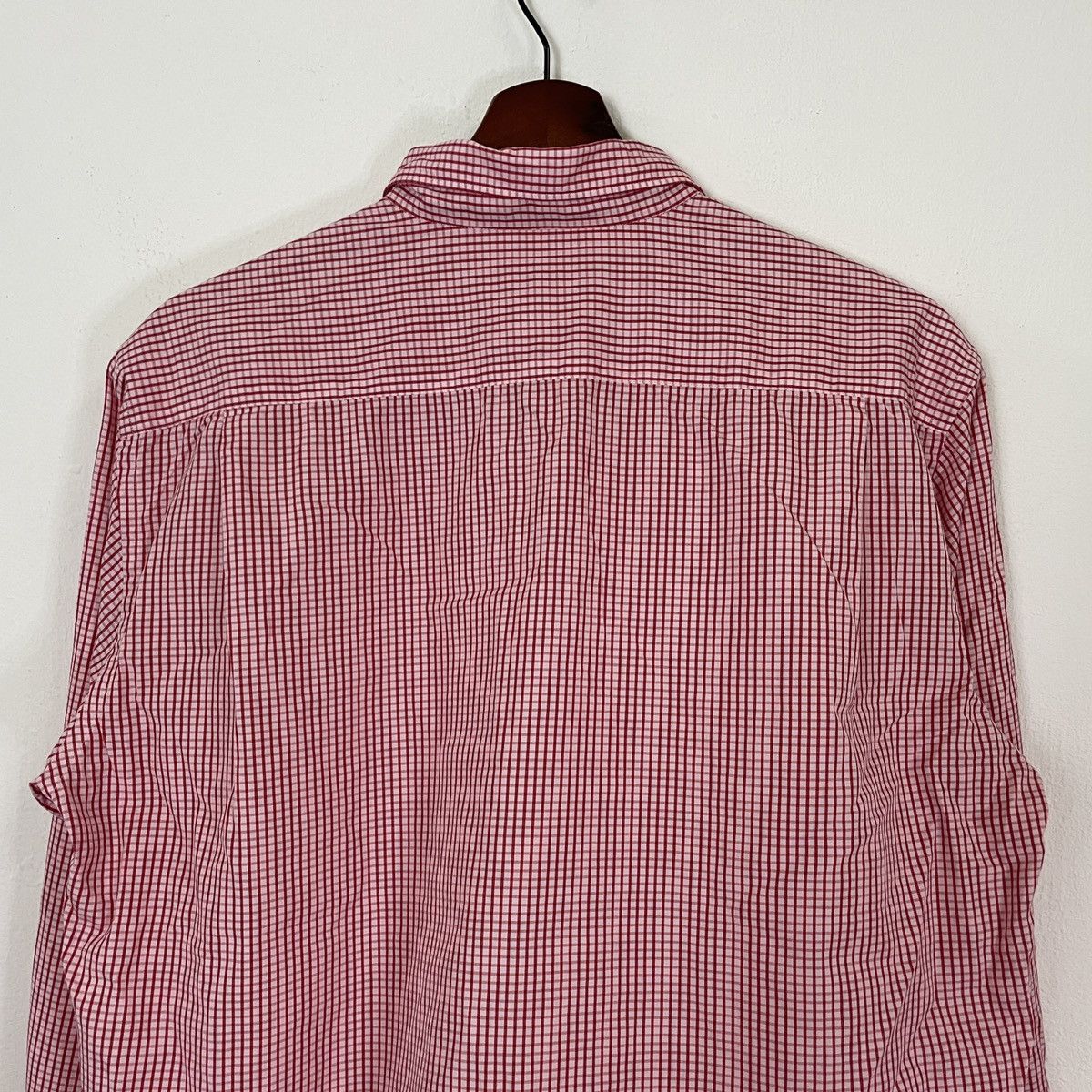 Comme des Garcons Vintage Comme Des Garcons Homme Button Ups Shirt Size US M / EU 48-50 / 2 - 12 Thumbnail