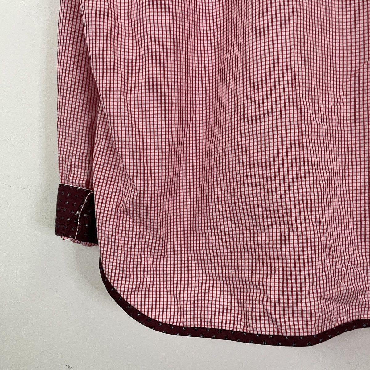 Comme des Garcons Vintage Comme Des Garcons Homme Button Ups Shirt Size US M / EU 48-50 / 2 - 11 Thumbnail