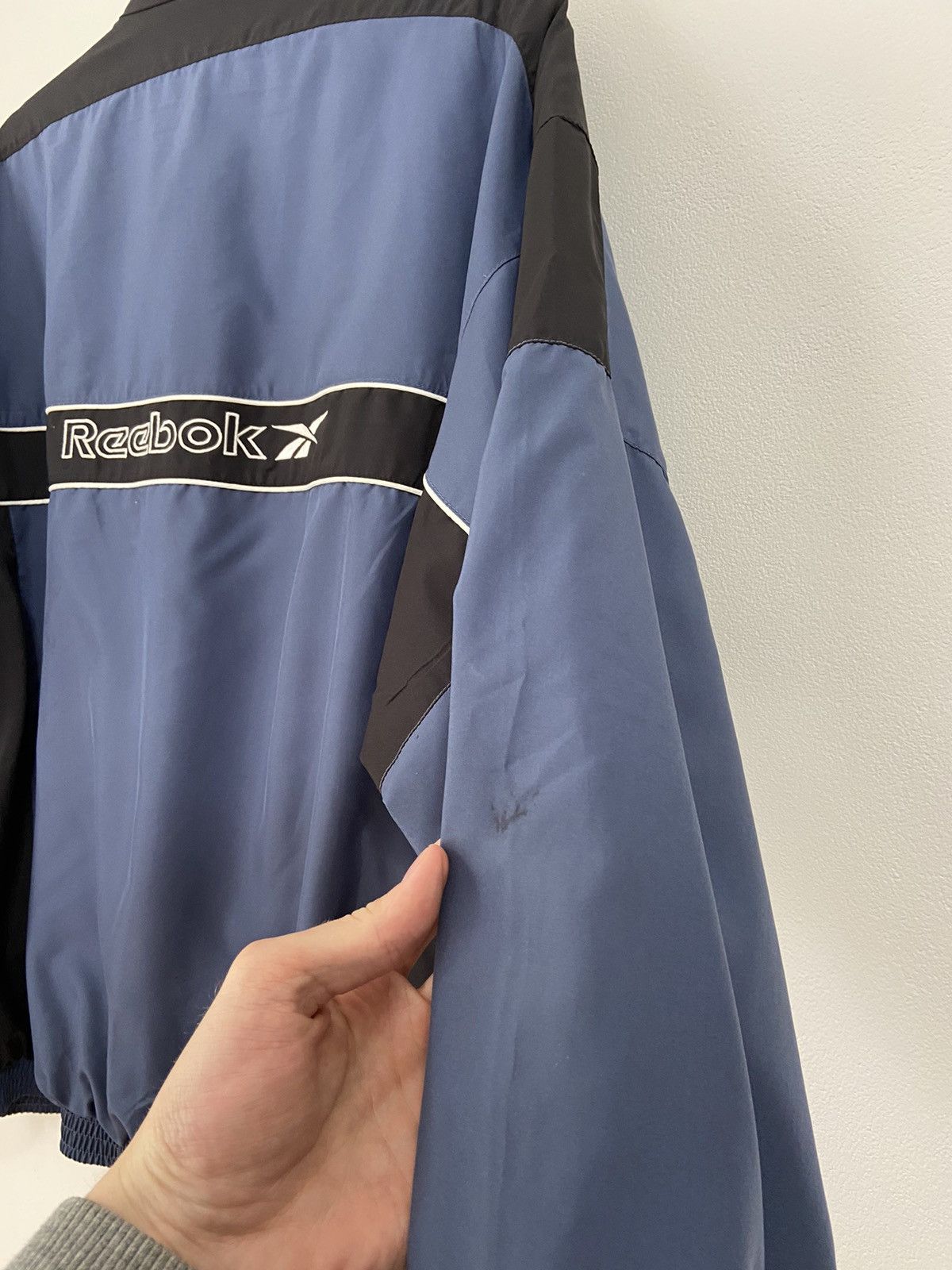 Reebok Reebok vintage jacket big logo Size US M / EU 48-50 / 2 - 13 Thumbnail