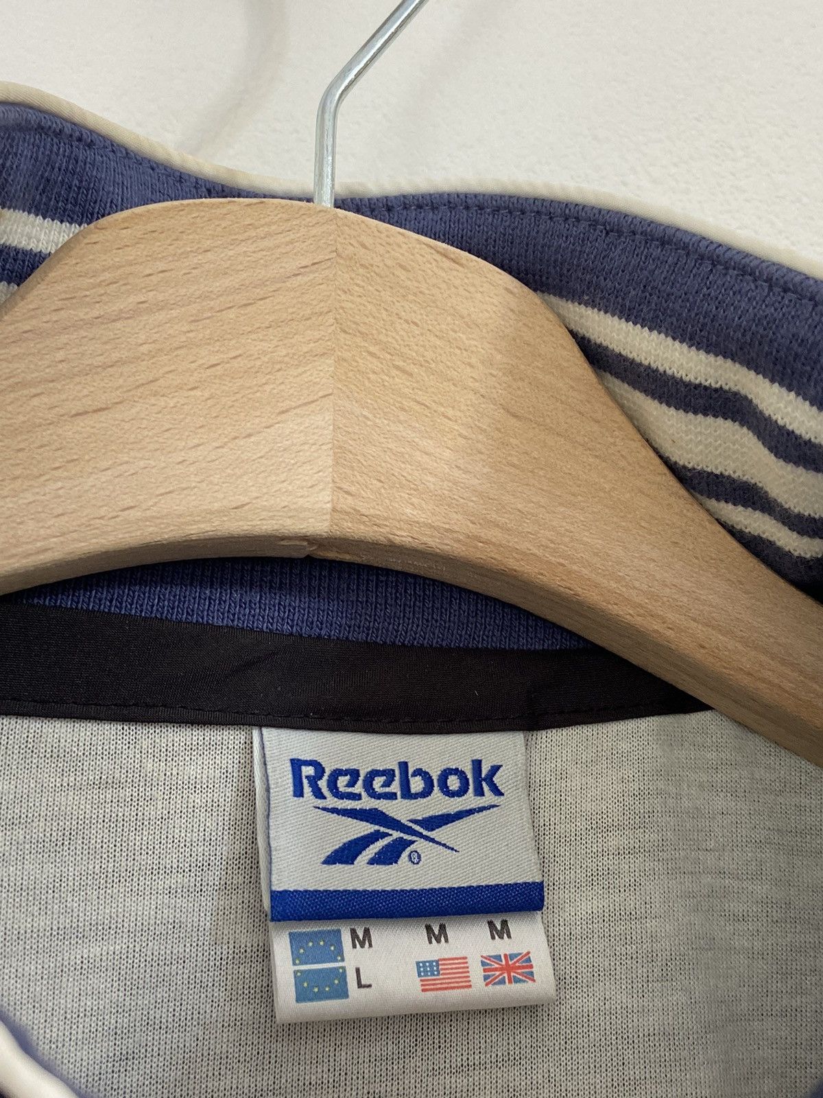 Reebok Reebok vintage jacket big logo Size US M / EU 48-50 / 2 - 8 Thumbnail