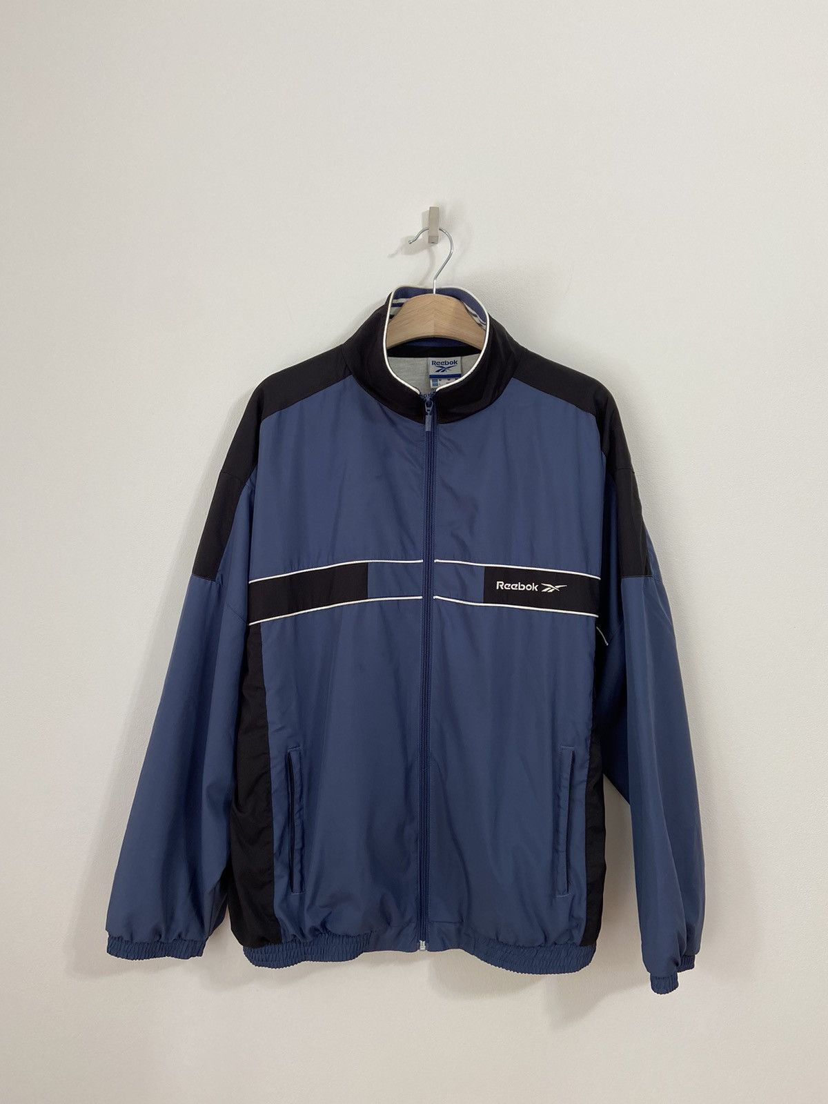 Reebok Reebok vintage jacket big logo Size US M / EU 48-50 / 2 - 1 Thumbnail