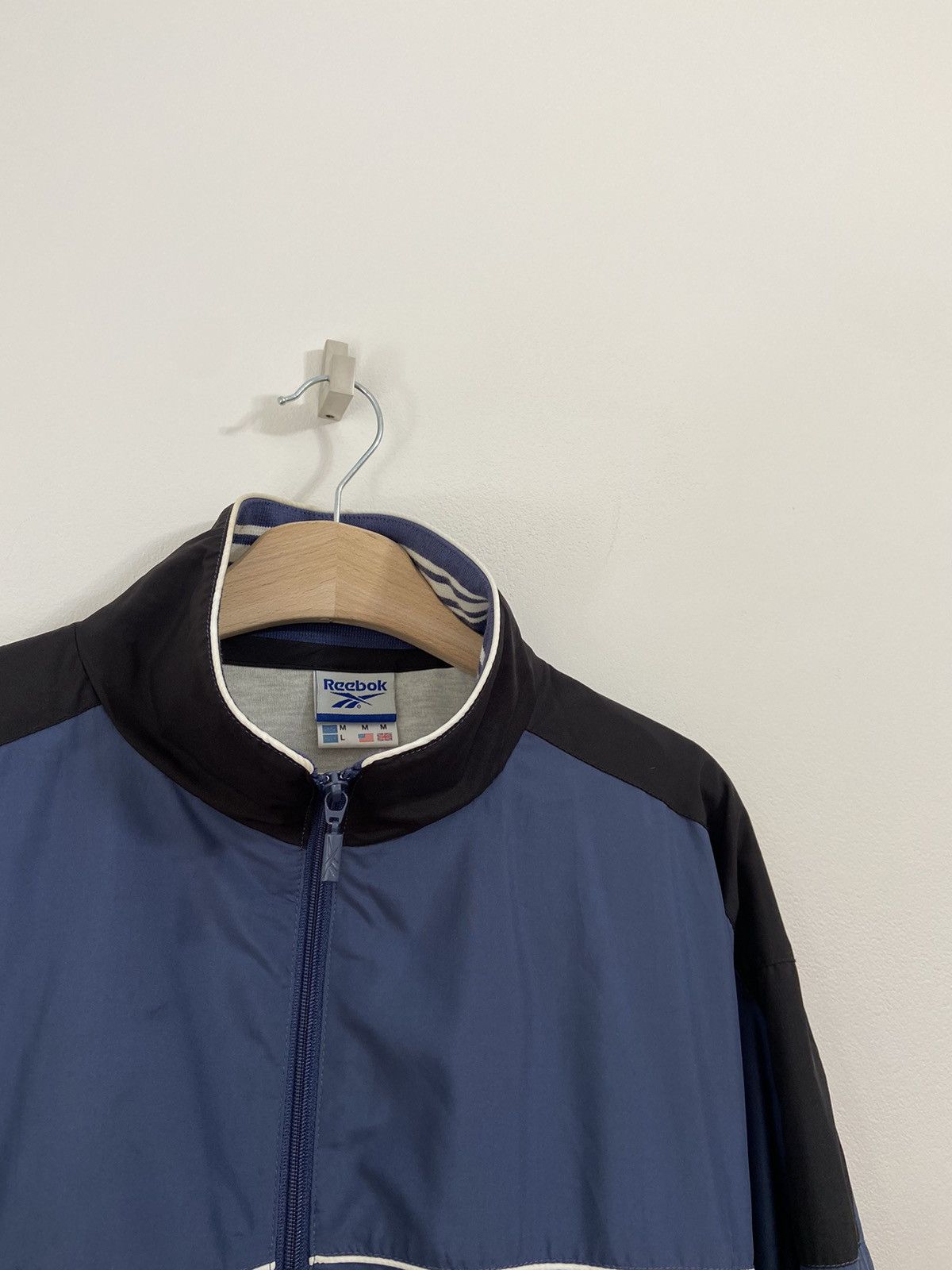 Reebok Reebok vintage jacket big logo Size US M / EU 48-50 / 2 - 2 Thumbnail