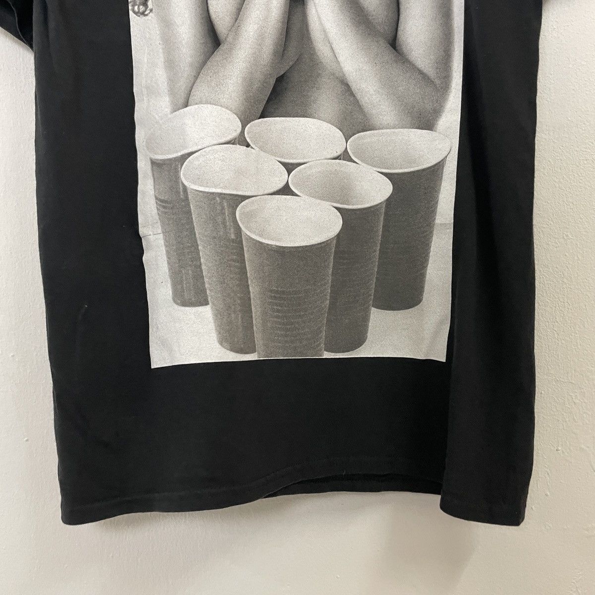 Japanese Brand Vintage Spencers Naked Girl Tee Size US M / EU 48-50 / 2 - 4 Thumbnail