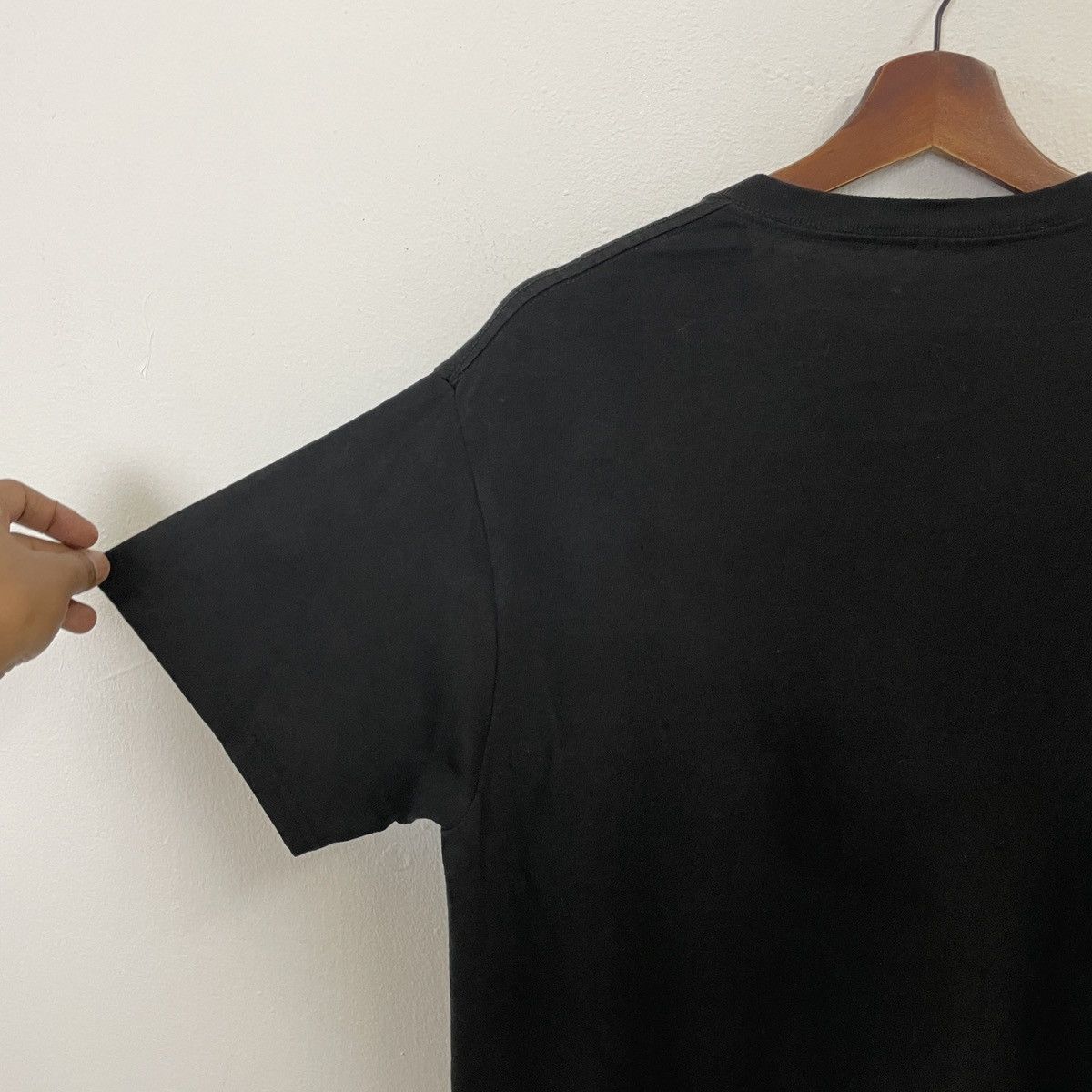 Japanese Brand Vintage Spencers Naked Girl Tee Size US M / EU 48-50 / 2 - 7 Thumbnail