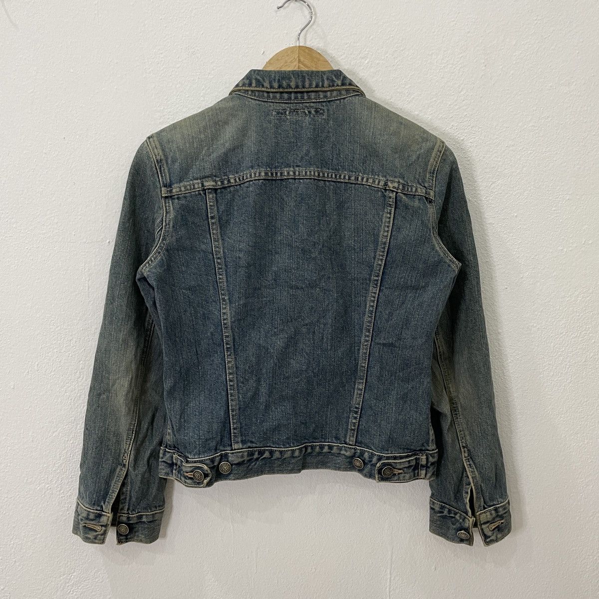 Marc Jacobs Vintage 90s Marc Jacobs Denim Jacket Size L / US 10 / IT 46 - 8 Thumbnail