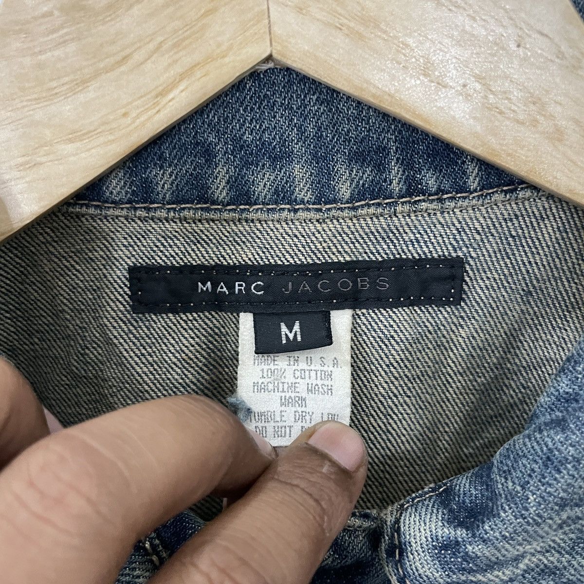 Marc Jacobs Vintage 90s Marc Jacobs Denim Jacket Size L / US 10 / IT 46 - 5 Thumbnail