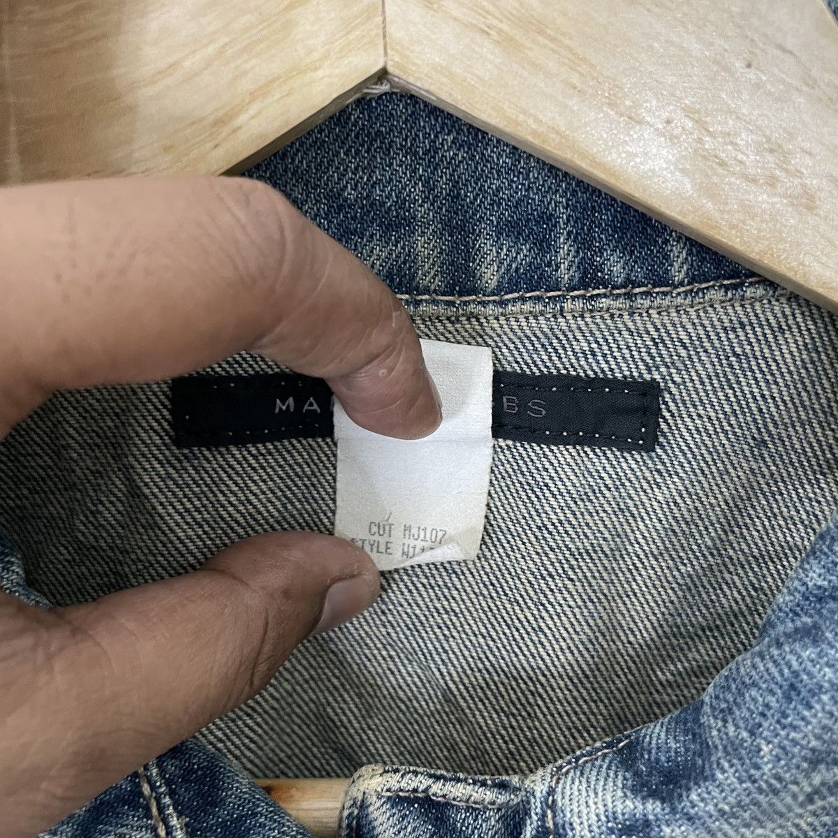 Marc Jacobs Vintage 90s Marc Jacobs Denim Jacket Size L / US 10 / IT 46 - 6 Thumbnail