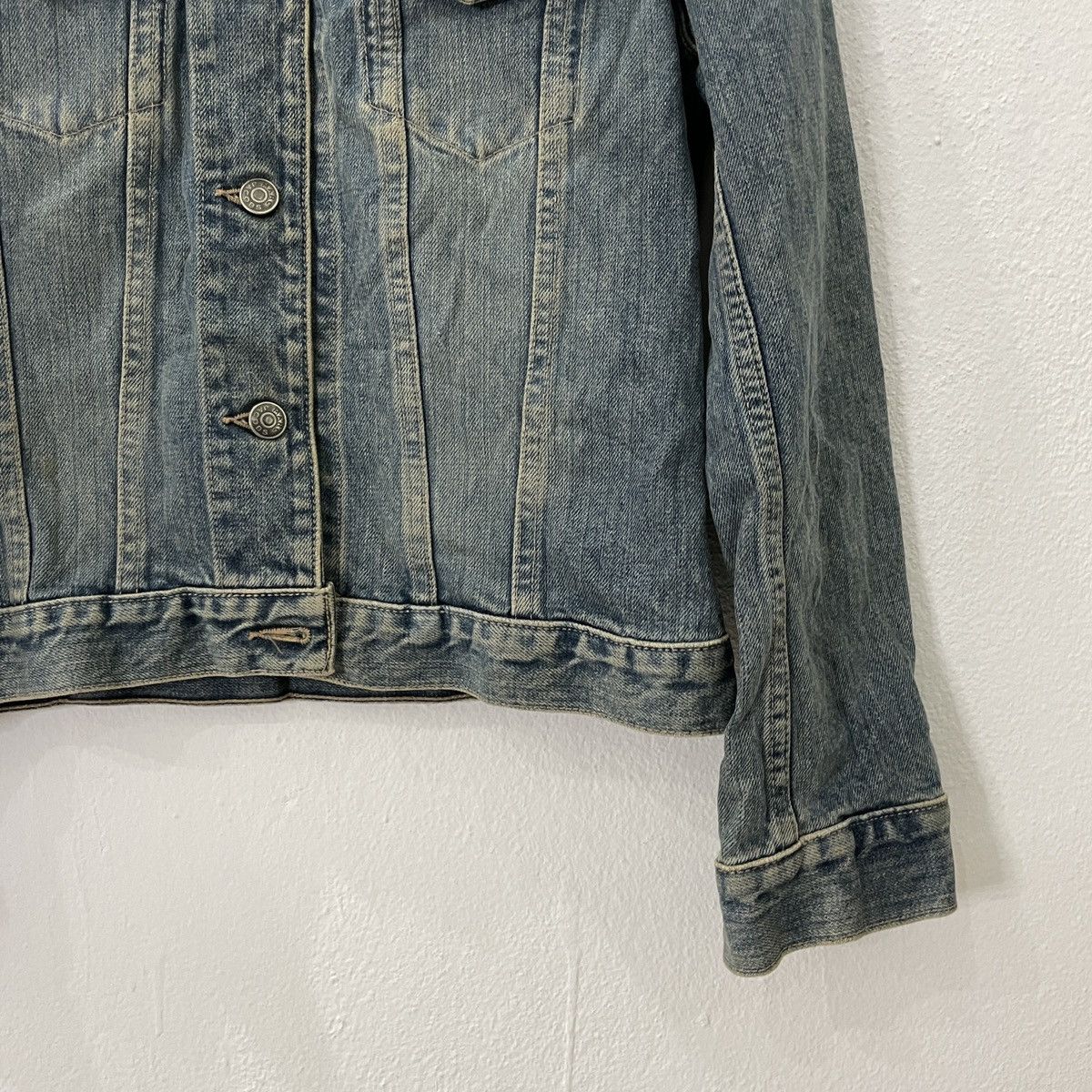 Marc Jacobs Vintage 90s Marc Jacobs Denim Jacket Size L / US 10 / IT 46 - 2 Thumbnail