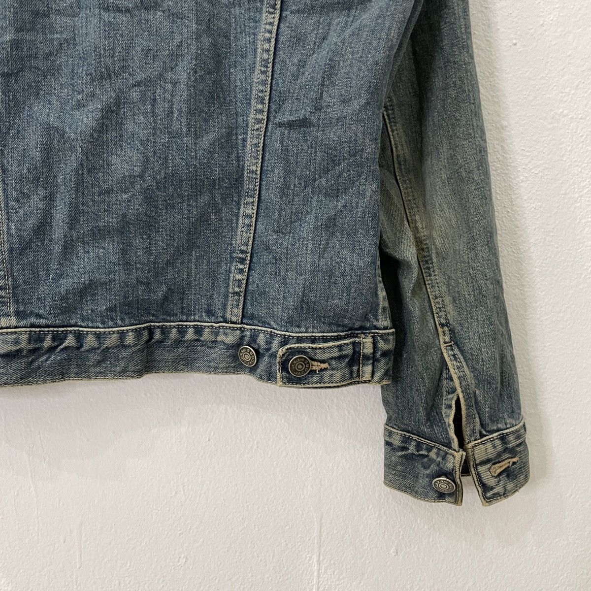 Marc Jacobs Vintage 90s Marc Jacobs Denim Jacket Size L / US 10 / IT 46 - 9 Thumbnail