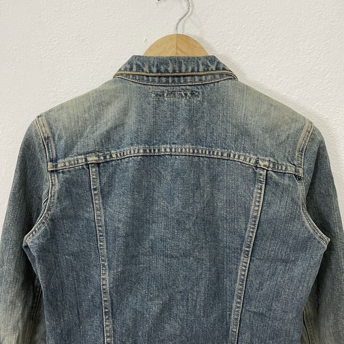 Marc Jacobs Vintage 90s Marc Jacobs Denim Jacket Size L / US 10 / IT 46 - 11 Thumbnail