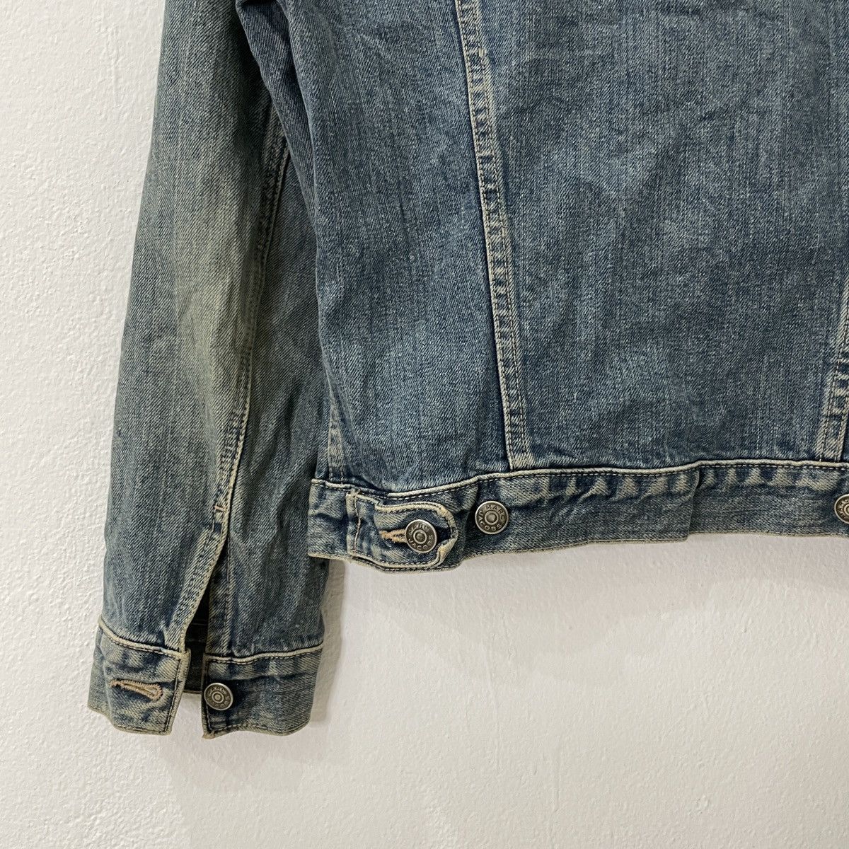 Marc Jacobs Vintage 90s Marc Jacobs Denim Jacket Size L / US 10 / IT 46 - 10 Thumbnail