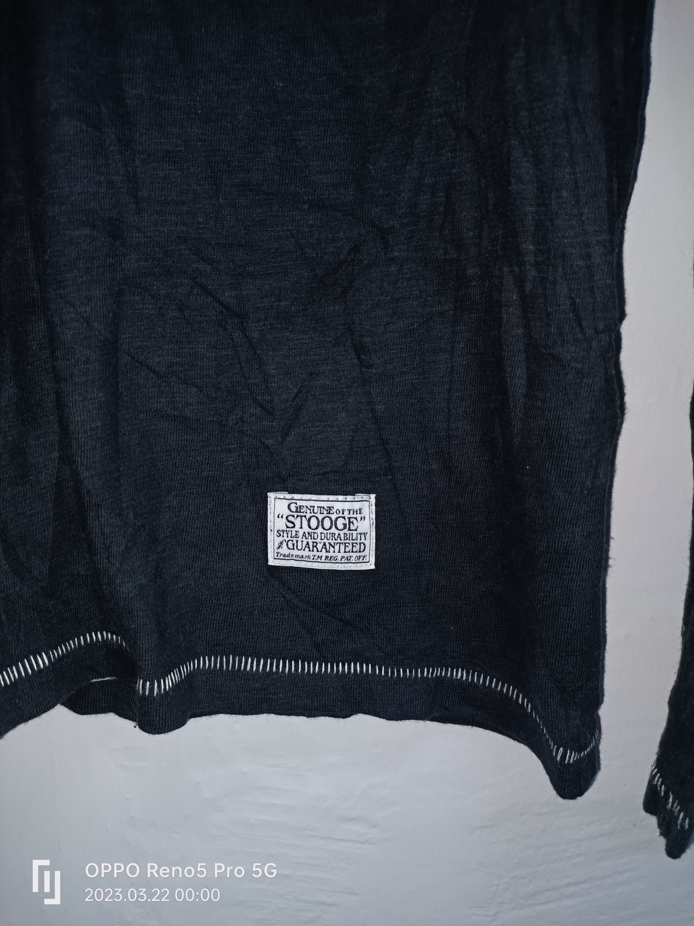 Japanese Brand × Vintage Vintage Long Sleeve Tshirts Dead Drunkness Drive Size US M / EU 48-50 / 2 - 4 Thumbnail
