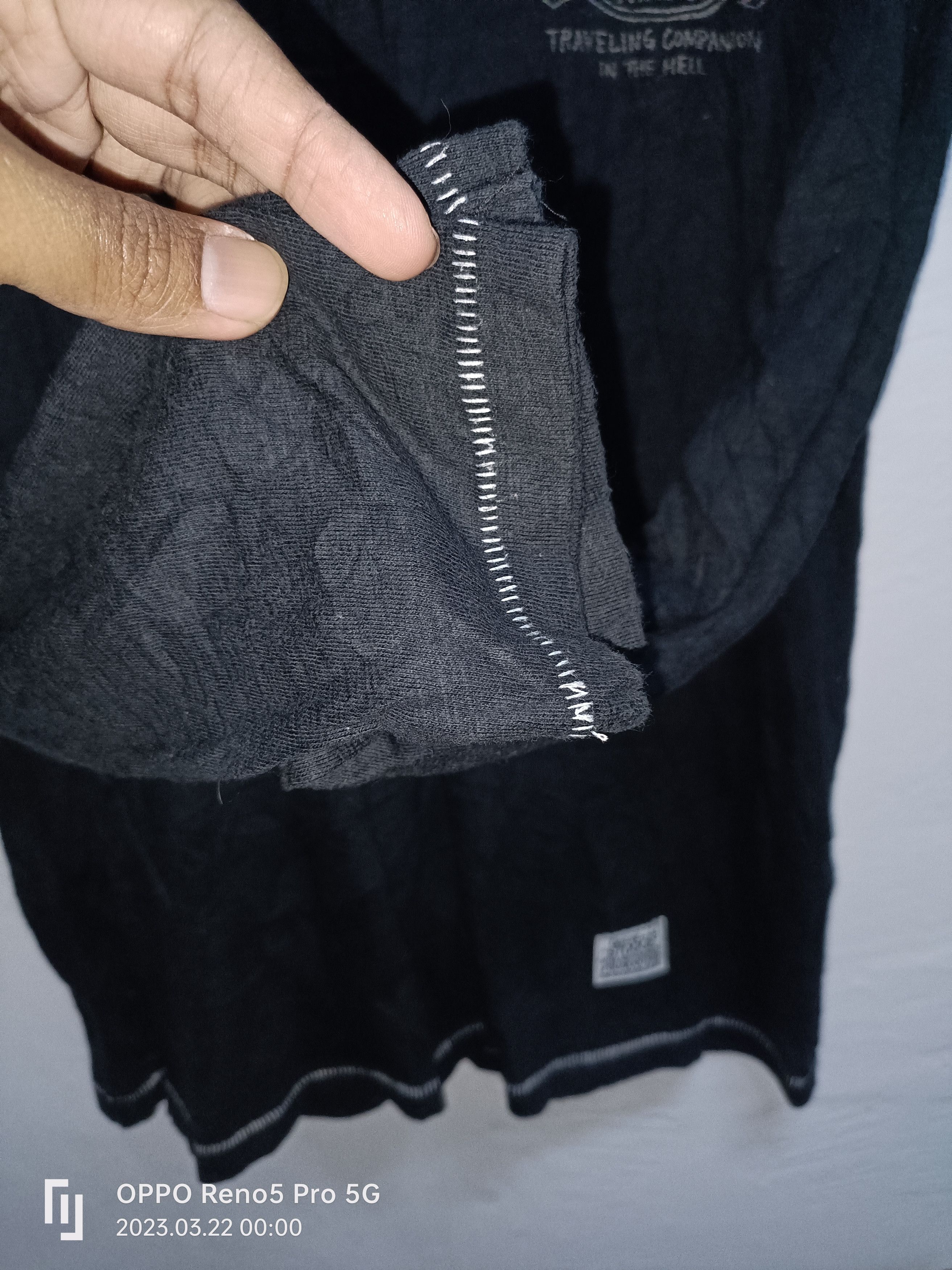 Japanese Brand × Vintage Vintage Long Sleeve Tshirts Dead Drunkness Drive Size US M / EU 48-50 / 2 - 3 Thumbnail