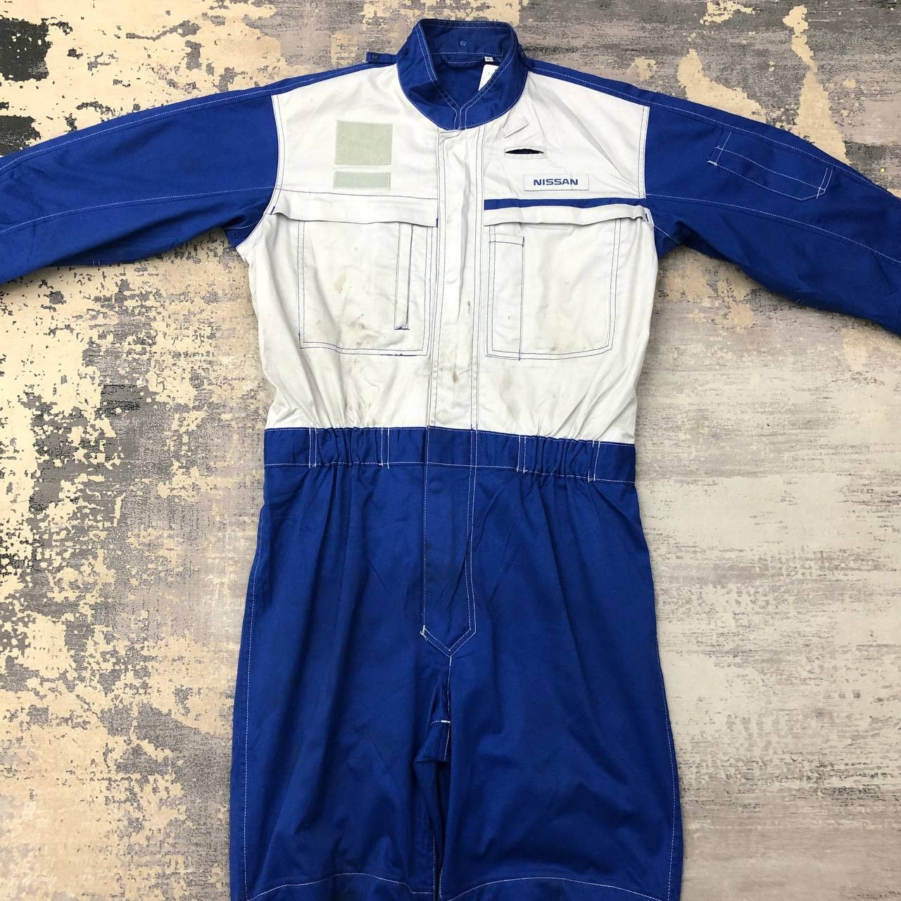 Japanese Brand P699 NISSAN UNIFORM COVERALLS Size US L / EU 52-54 / 3 - 3 Thumbnail