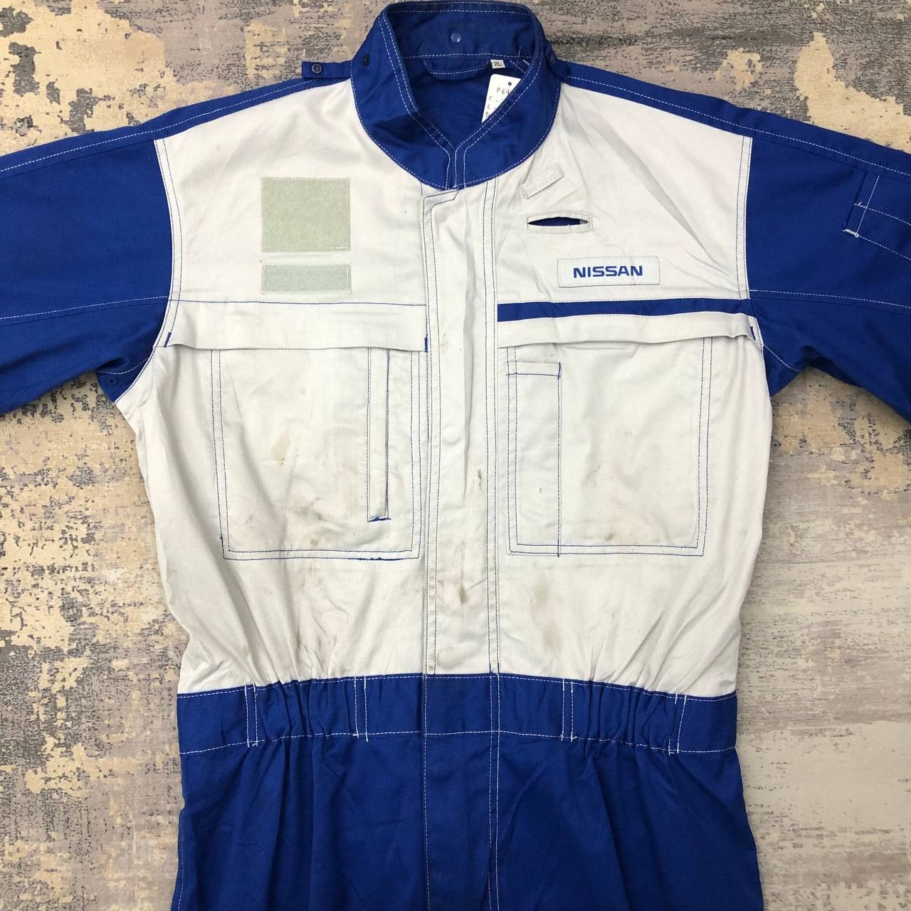 Japanese Brand P699 NISSAN UNIFORM COVERALLS Size US L / EU 52-54 / 3 - 4 Thumbnail