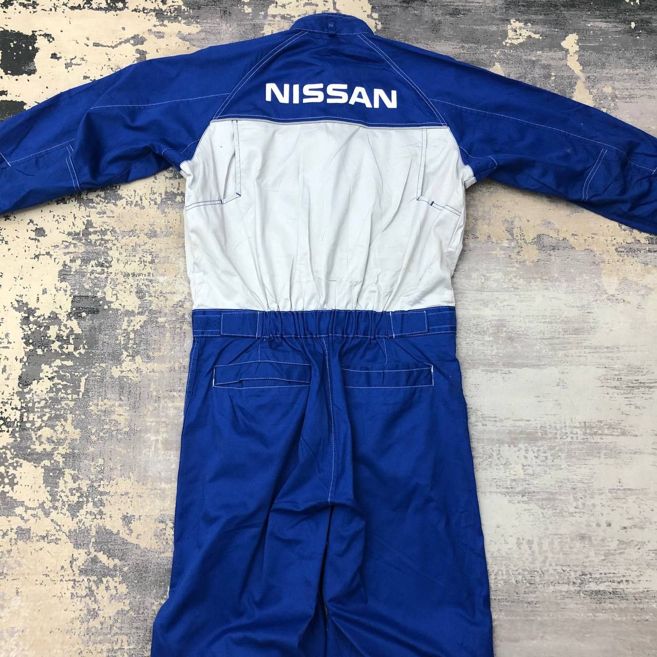 Japanese Brand P699 NISSAN UNIFORM COVERALLS Size US L / EU 52-54 / 3 - 1 Thumbnail