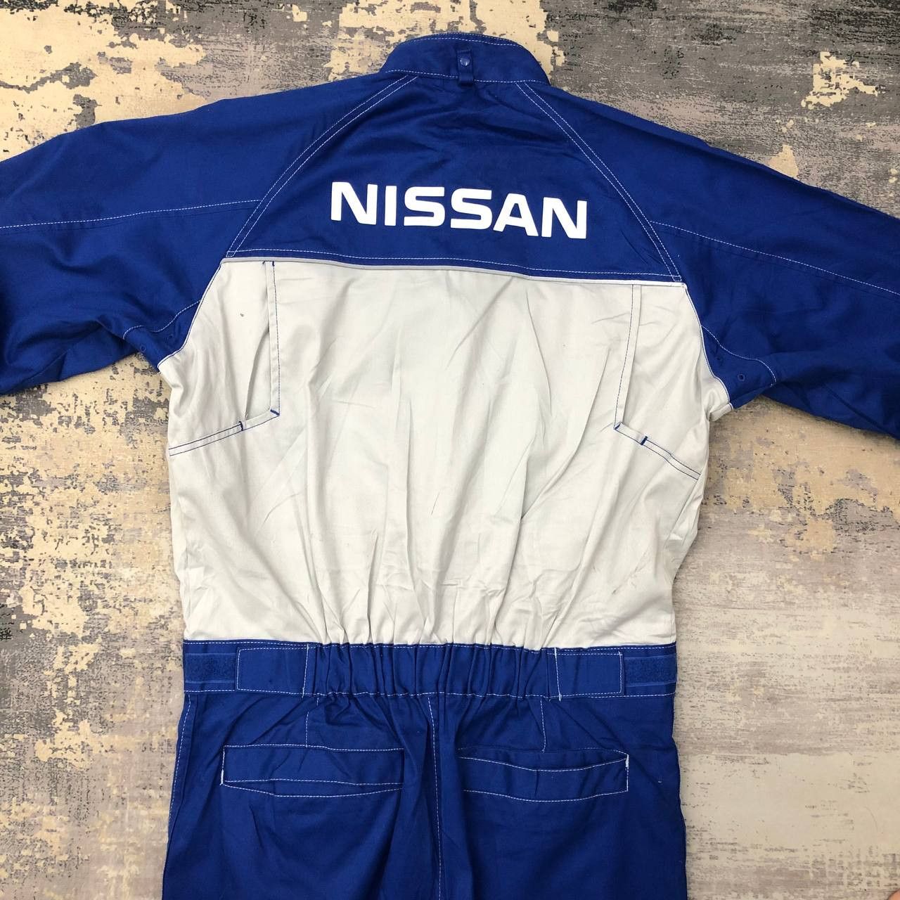 Japanese Brand P699 NISSAN UNIFORM COVERALLS Size US L / EU 52-54 / 3 - 5 Thumbnail