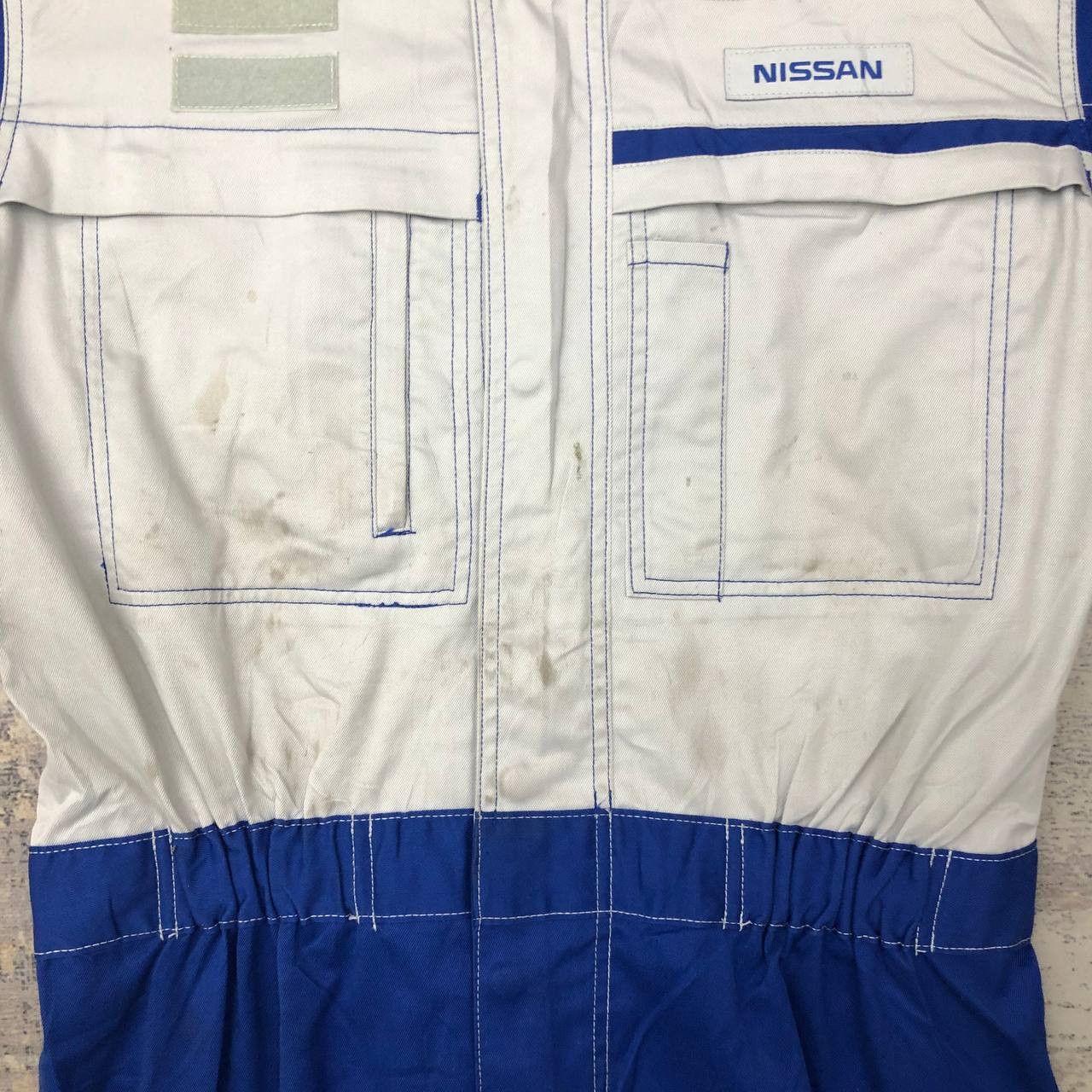 Japanese Brand P699 NISSAN UNIFORM COVERALLS Size US L / EU 52-54 / 3 - 10 Thumbnail