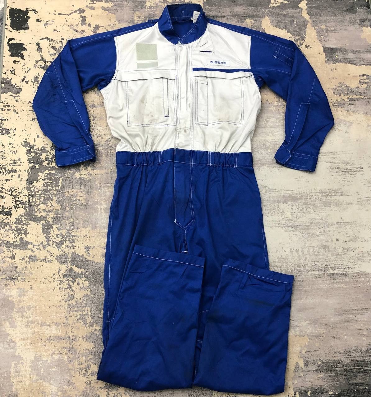 Japanese Brand P699 NISSAN UNIFORM COVERALLS Size US L / EU 52-54 / 3 - 2 Thumbnail