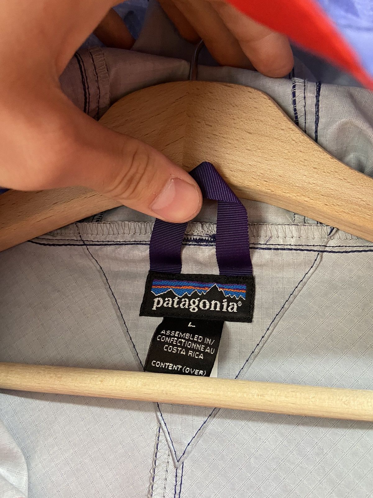 Patagonia Patagonia Vintage Jacket Anorak Size US L / EU 52-54 / 3 - 7 Thumbnail