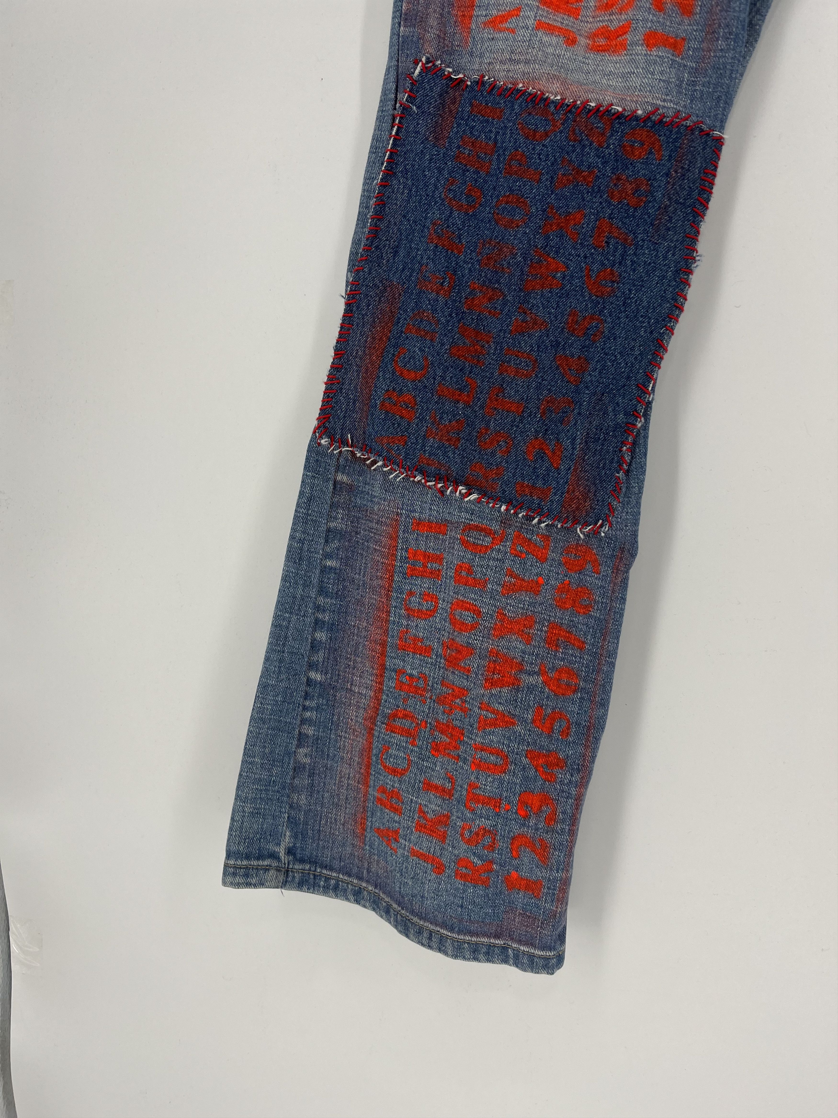 Japanese Brand Vintage 💥Rare💥TOM TAILOR Custom Light Wash Denim Size US 33 - 7 Thumbnail