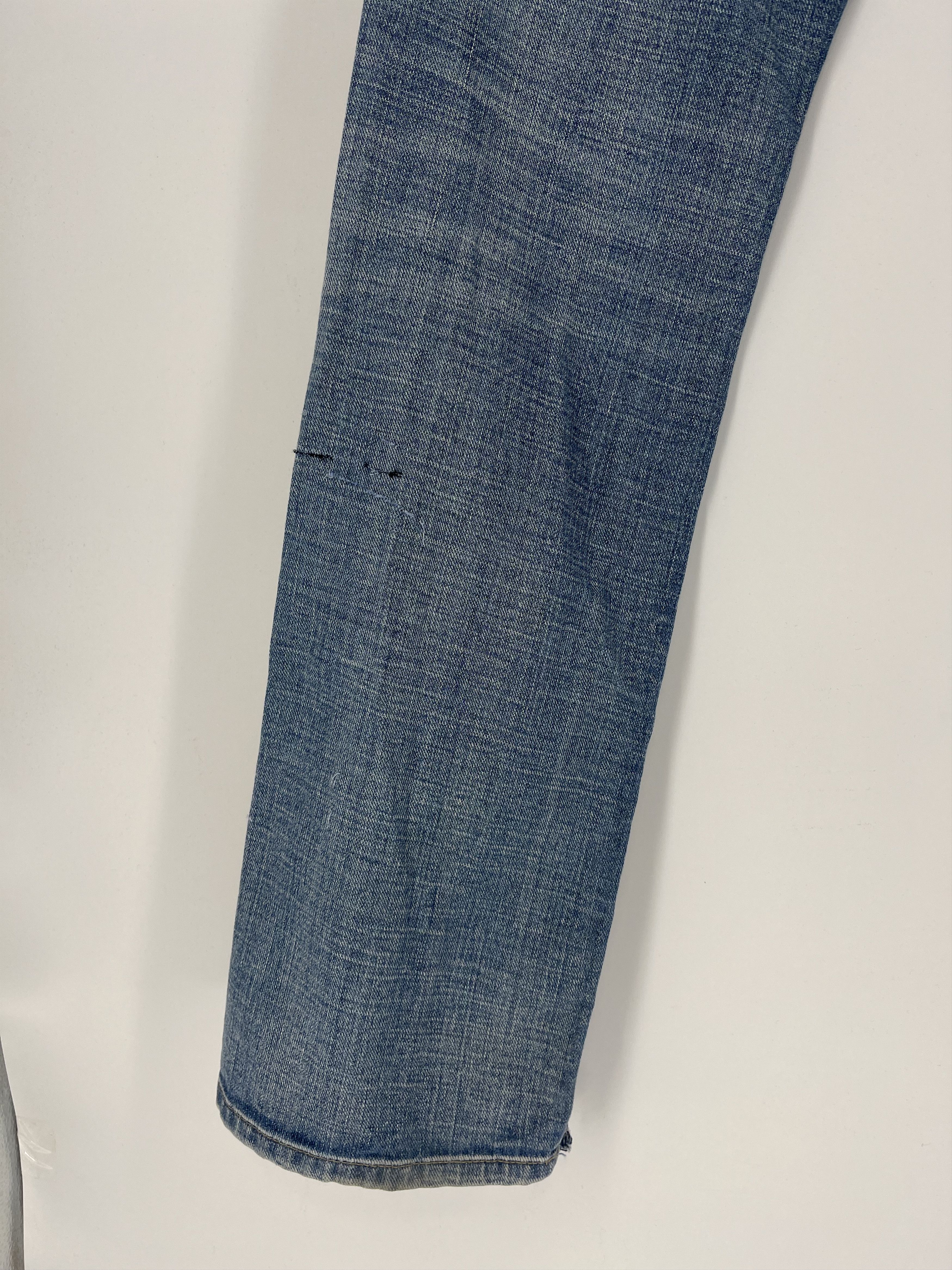 Japanese Brand Vintage 💥Rare💥TOM TAILOR Custom Light Wash Denim Size US 33 - 19 Thumbnail