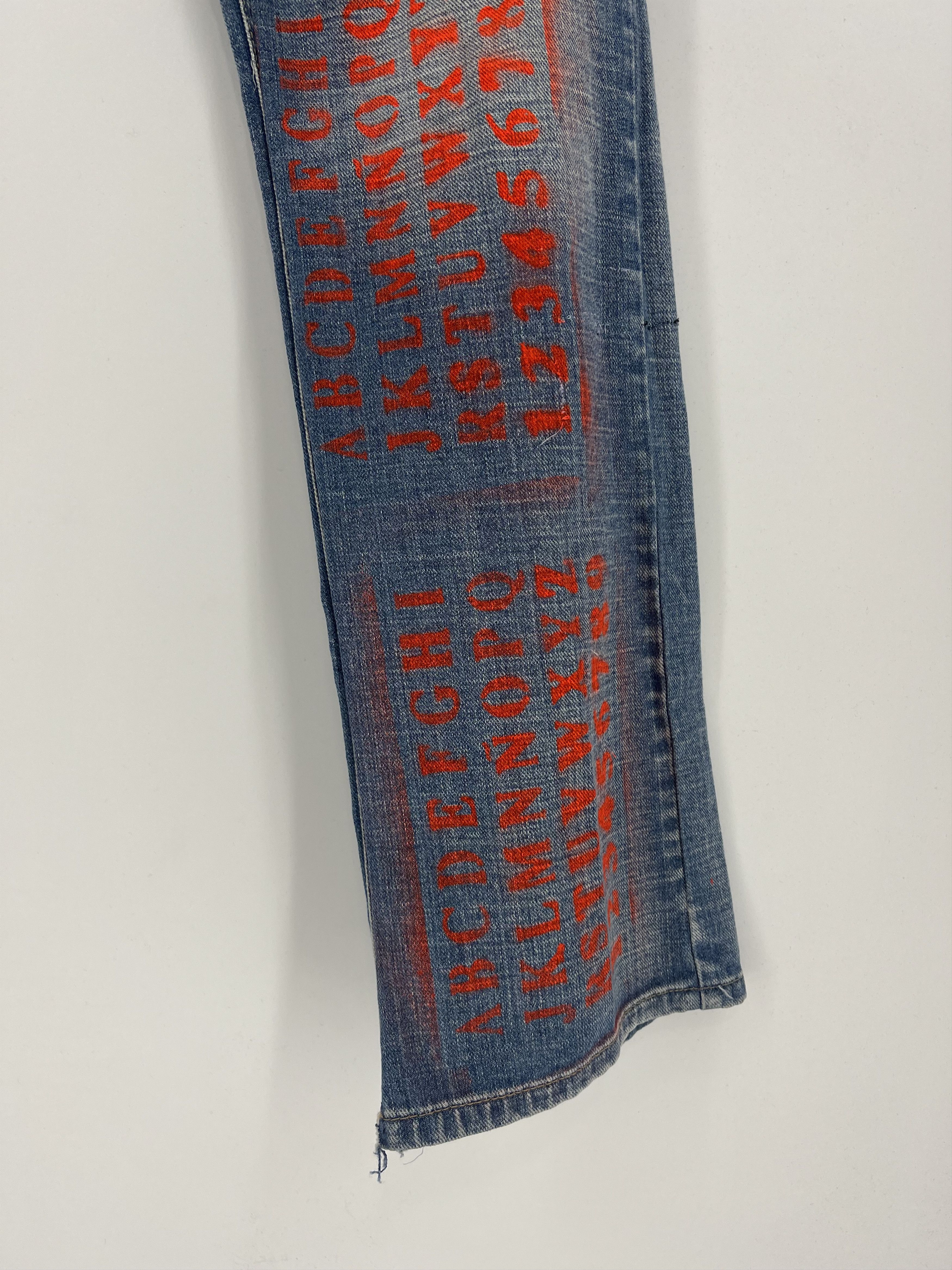 Japanese Brand Vintage 💥Rare💥TOM TAILOR Custom Light Wash Denim Size US 33 - 6 Thumbnail