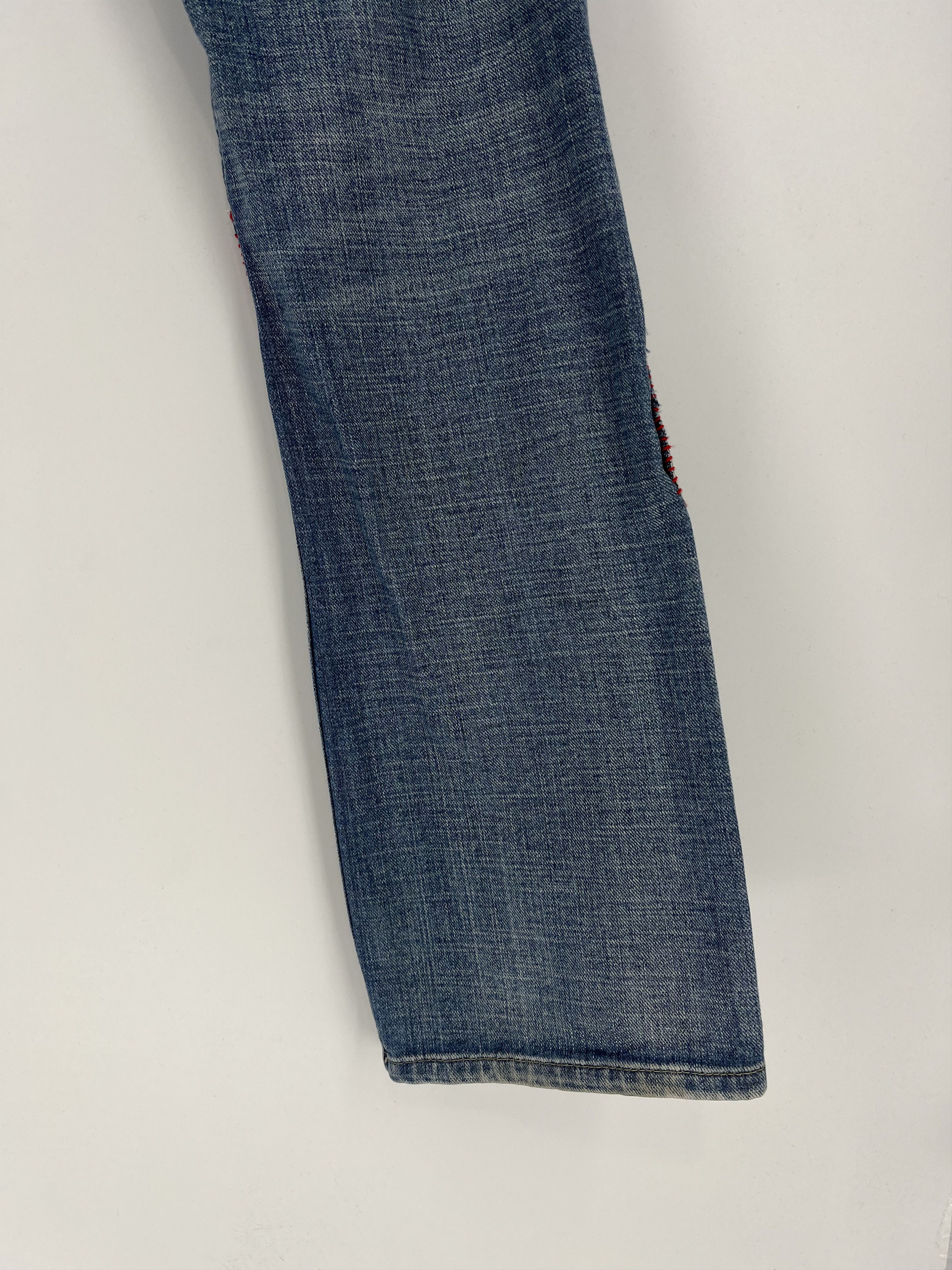 Japanese Brand Vintage 💥Rare💥TOM TAILOR Custom Light Wash Denim Size US 33 - 20 Thumbnail