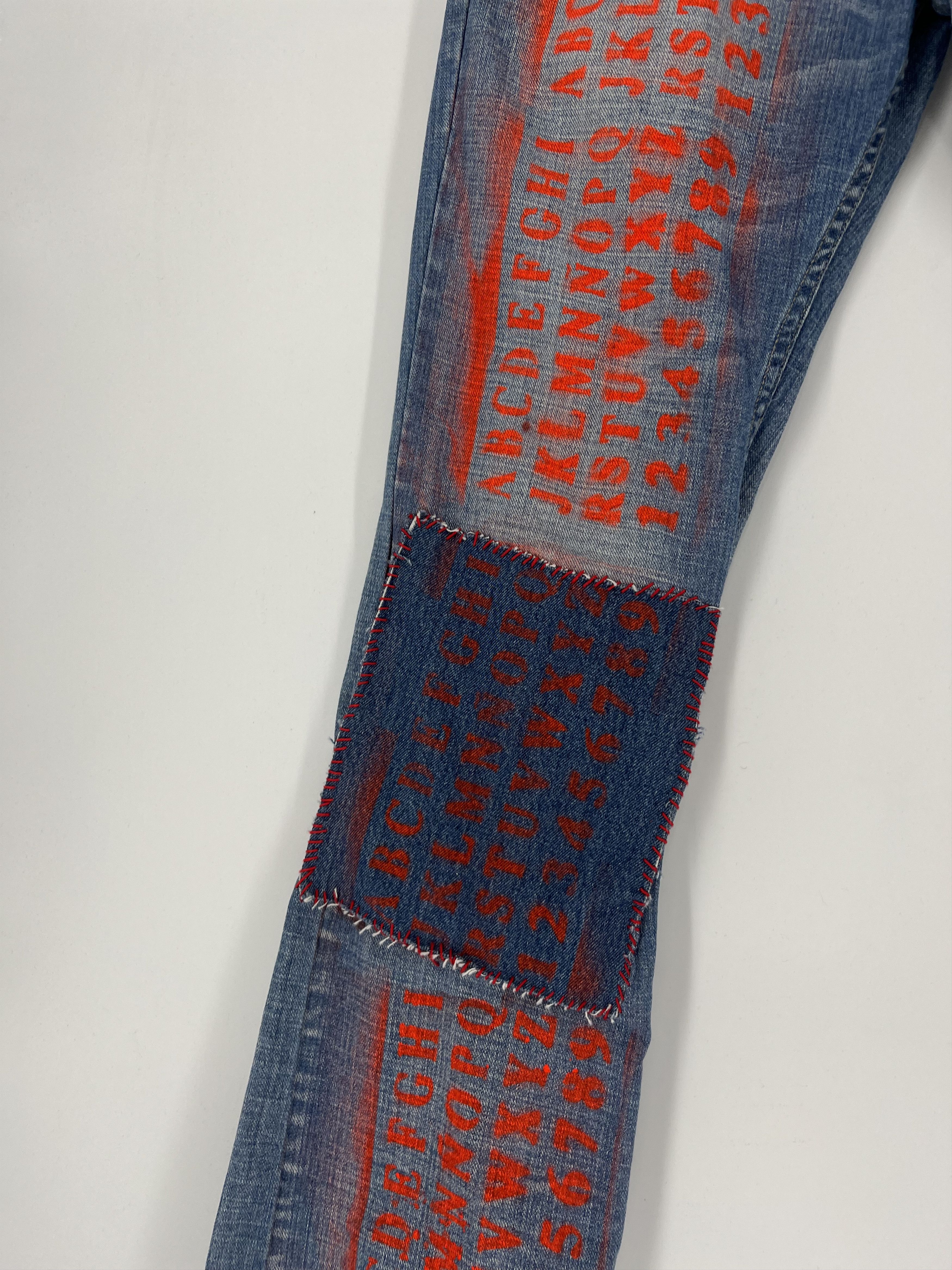 Japanese Brand Vintage 💥Rare💥TOM TAILOR Custom Light Wash Denim Size US 33 - 8 Thumbnail