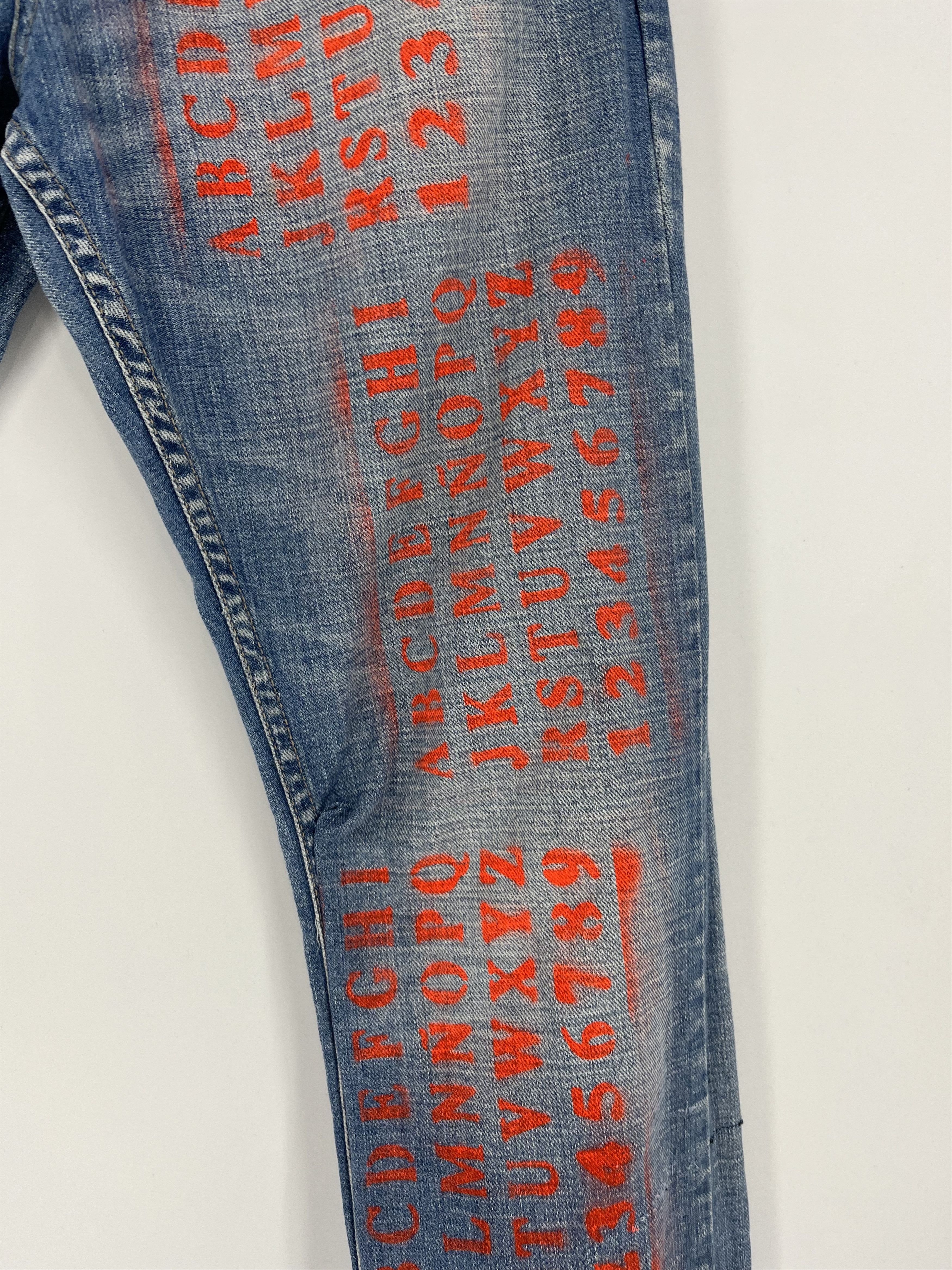 Japanese Brand Vintage 💥Rare💥TOM TAILOR Custom Light Wash Denim Size US 33 - 5 Thumbnail