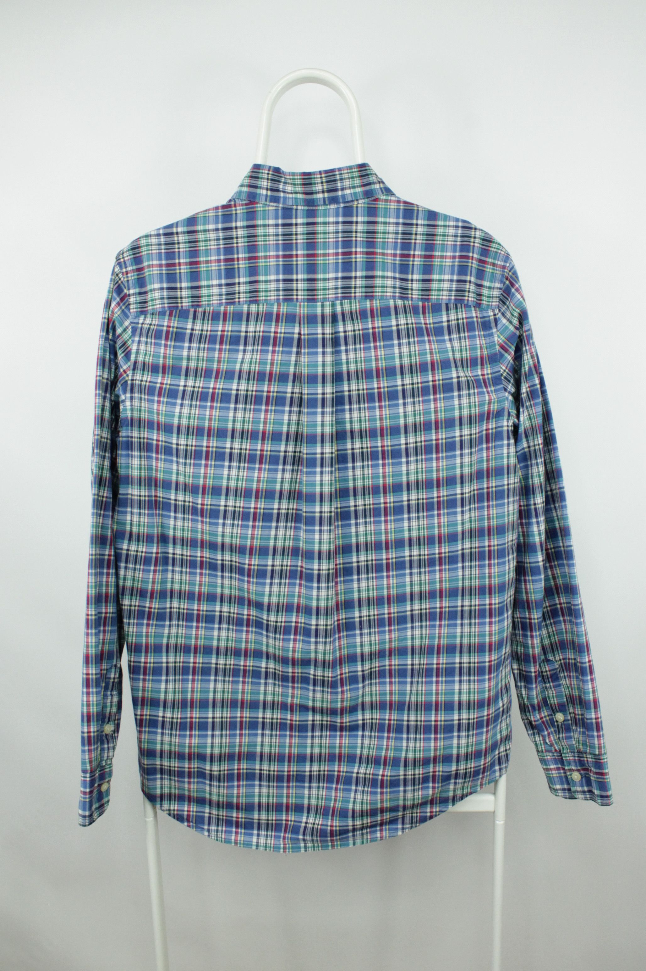 Polo Ralph Lauren × Ralph Lauren Polo Ralph Lauren Regular Fit Multicolor Checked Shirt Size US S / EU 44-46 / 1 - 5 Thumbnail