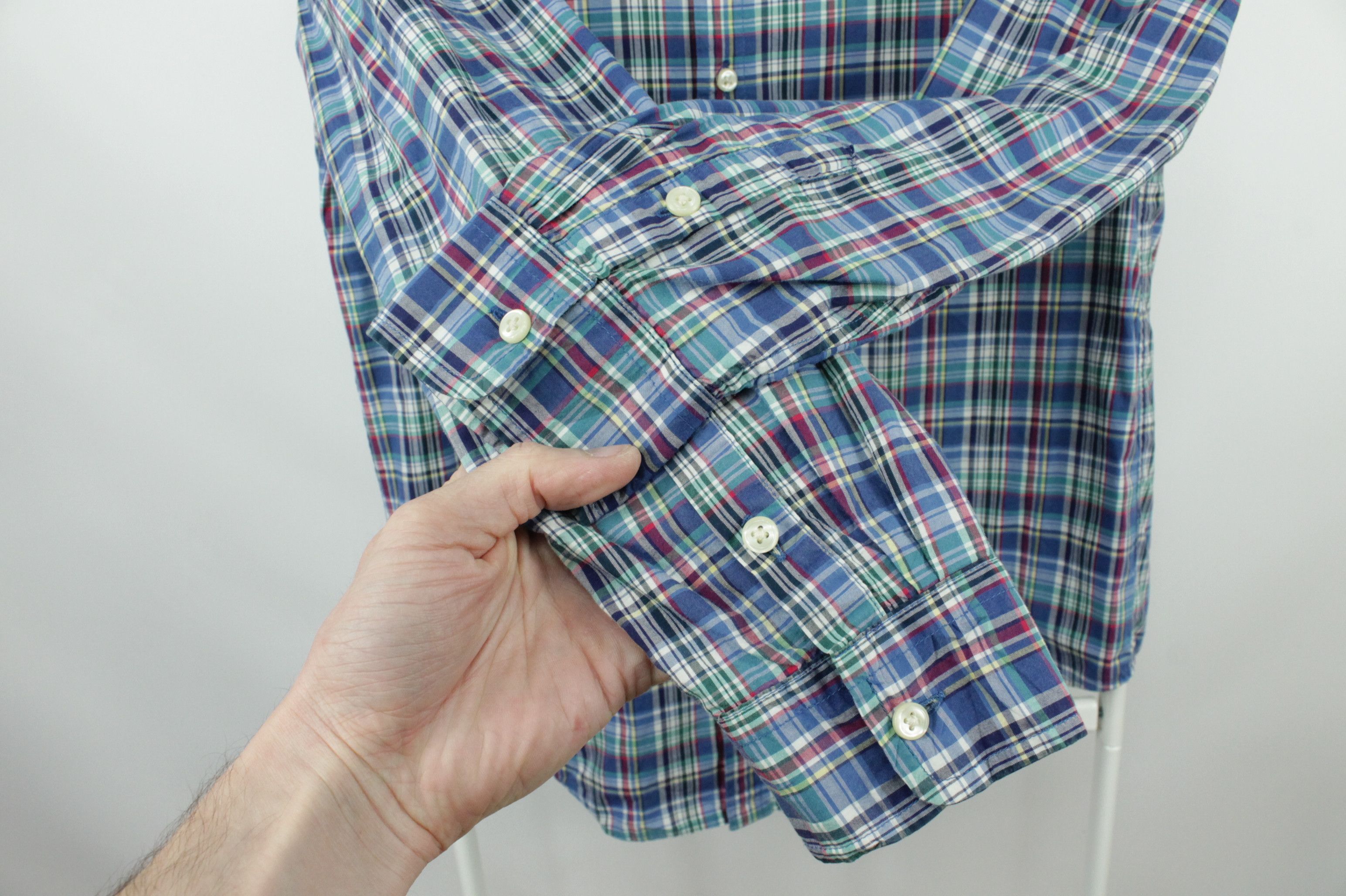Polo Ralph Lauren × Ralph Lauren Polo Ralph Lauren Regular Fit Multicolor Checked Shirt Size US S / EU 44-46 / 1 - 4 Thumbnail