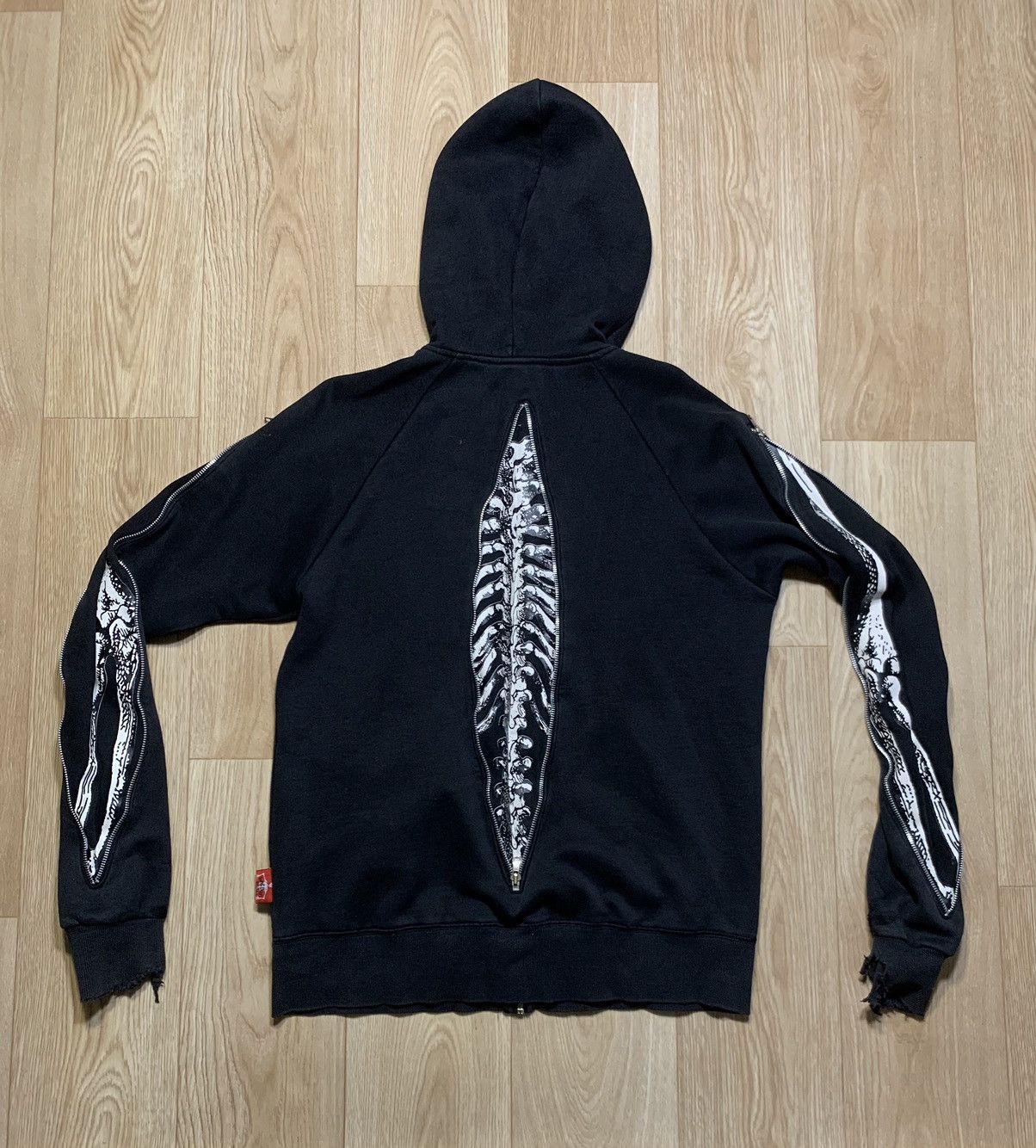 Other Living Dead Souls Rare Full Zip Hoodie Size M Size US M / EU 48-50 / 2 - 11 Thumbnail