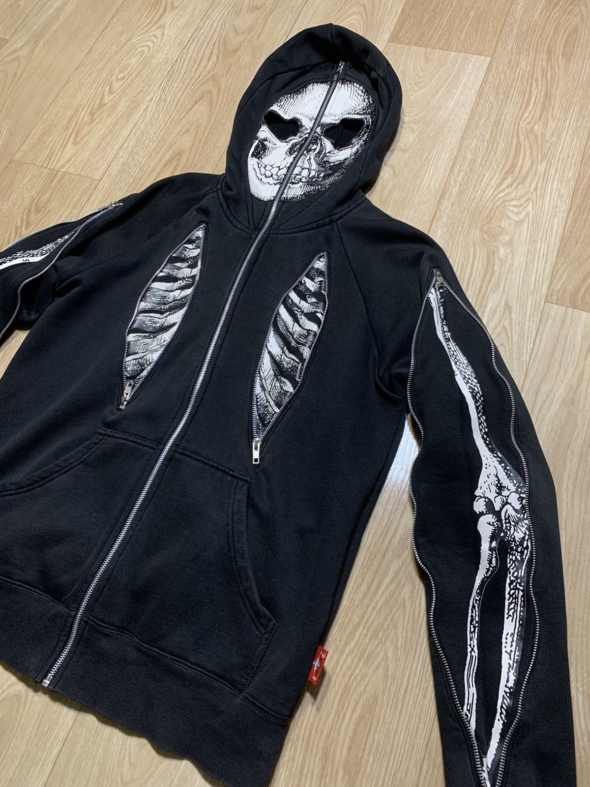 Other Living Dead Souls Rare Full Zip Hoodie Size M Size US M / EU 48-50 / 2 - 3 Thumbnail