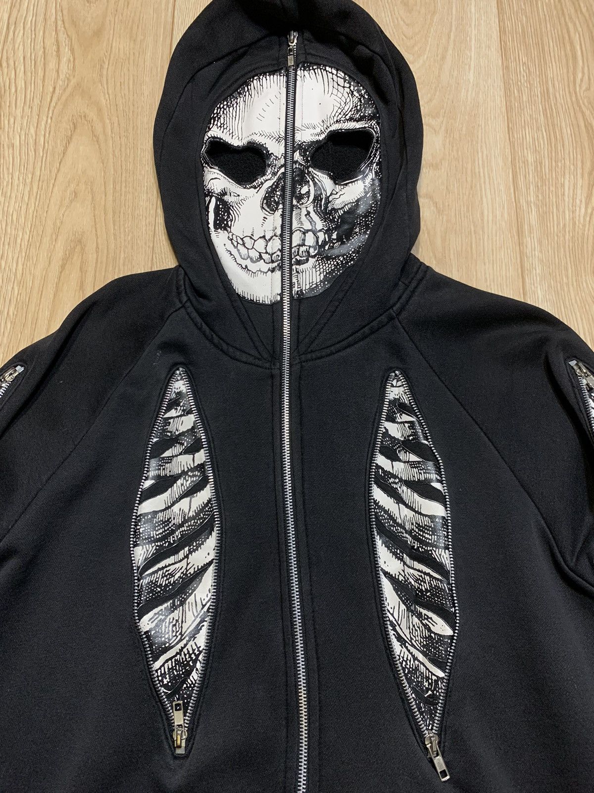 Other Living Dead Souls Rare Full Zip Hoodie Size M Size US M / EU 48-50 / 2 - 8 Thumbnail