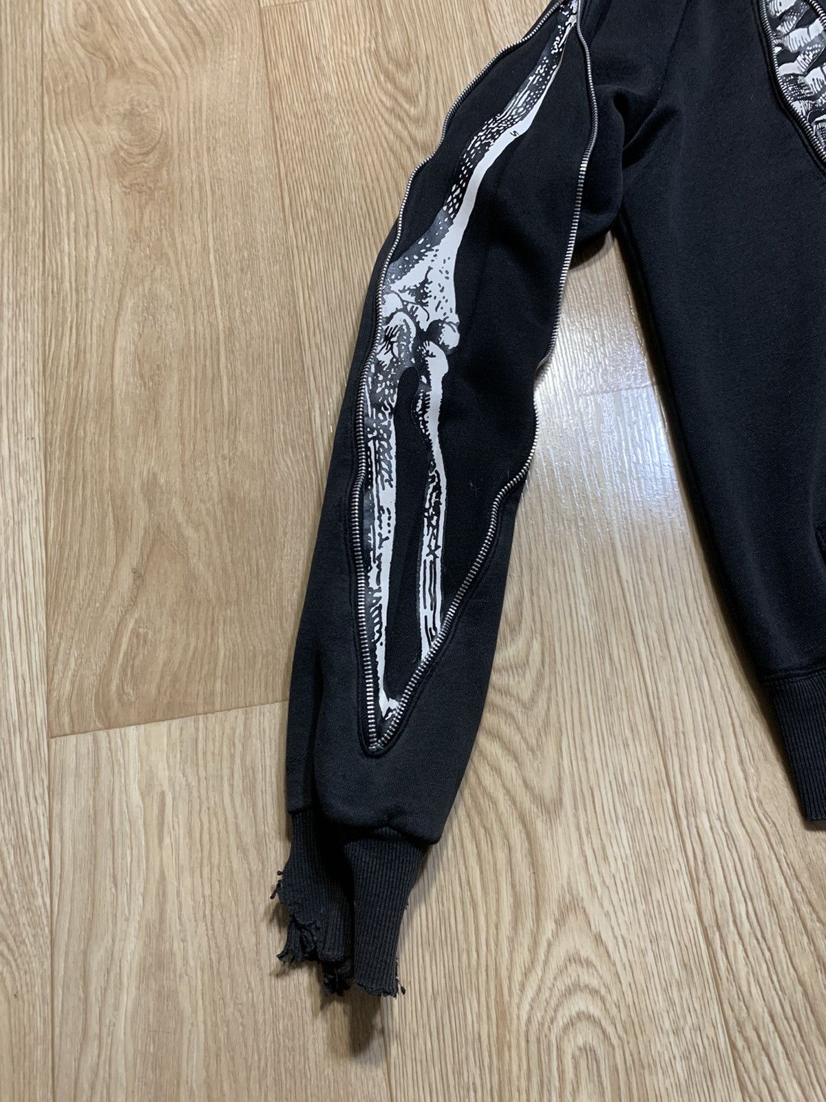 Other Living Dead Souls Rare Full Zip Hoodie Size M Size US M / EU 48-50 / 2 - 5 Thumbnail