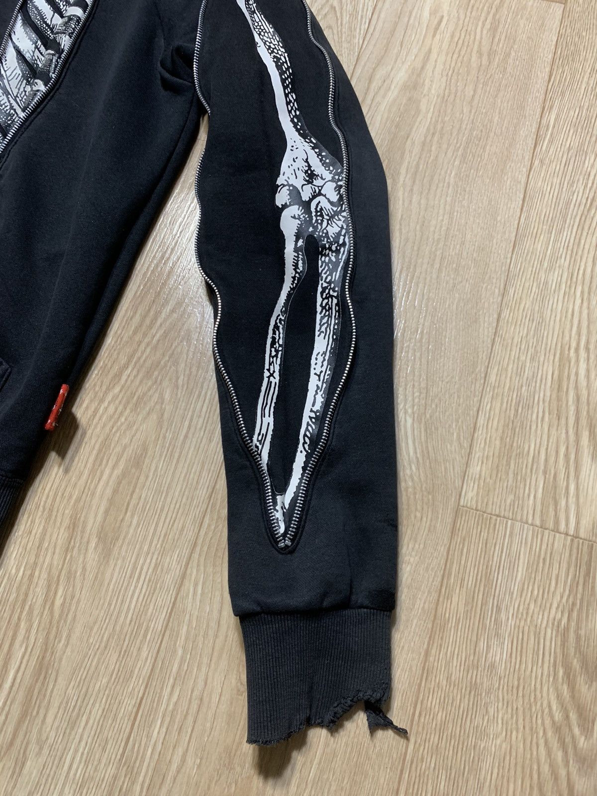 Other Living Dead Souls Rare Full Zip Hoodie Size M Size US M / EU 48-50 / 2 - 6 Thumbnail