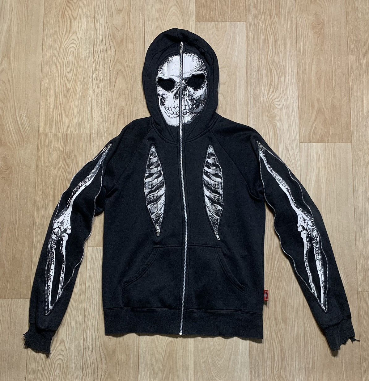 Other Living Dead Souls Rare Full Zip Hoodie Size M Size US M / EU 48-50 / 2 - 2 Thumbnail