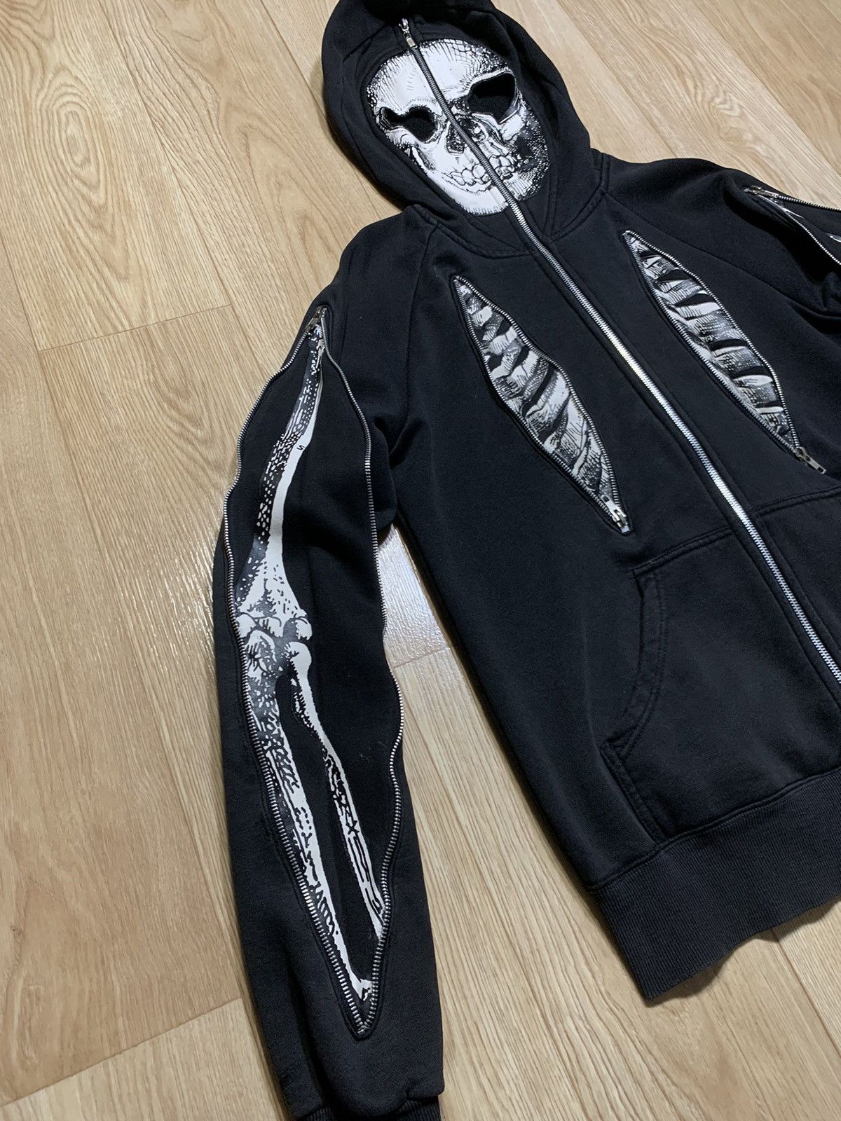 Other Living Dead Souls Rare Full Zip Hoodie Size M Size US M / EU 48-50 / 2 - 4 Thumbnail