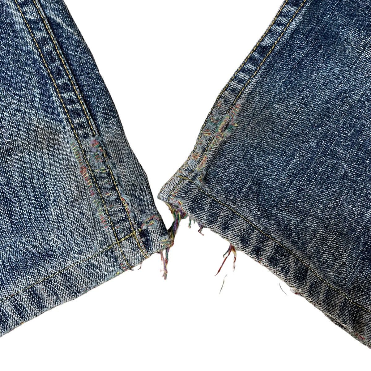 Hysteric Glamour × Japanese Brand ✅BINDING NOW✅ Japanese Cloud72 Skull Jeans Disteressed Rare Size US 30 / EU 46 - 14 Thumbnail