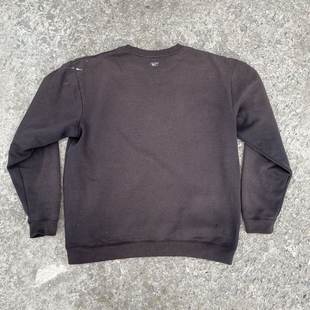 Reebok × Vintage Vintage Reebok Sweatshirt Logo 90s Y2K Sweater Streetstyle Size US XL / EU 56 / 4 - 2 Thumbnail