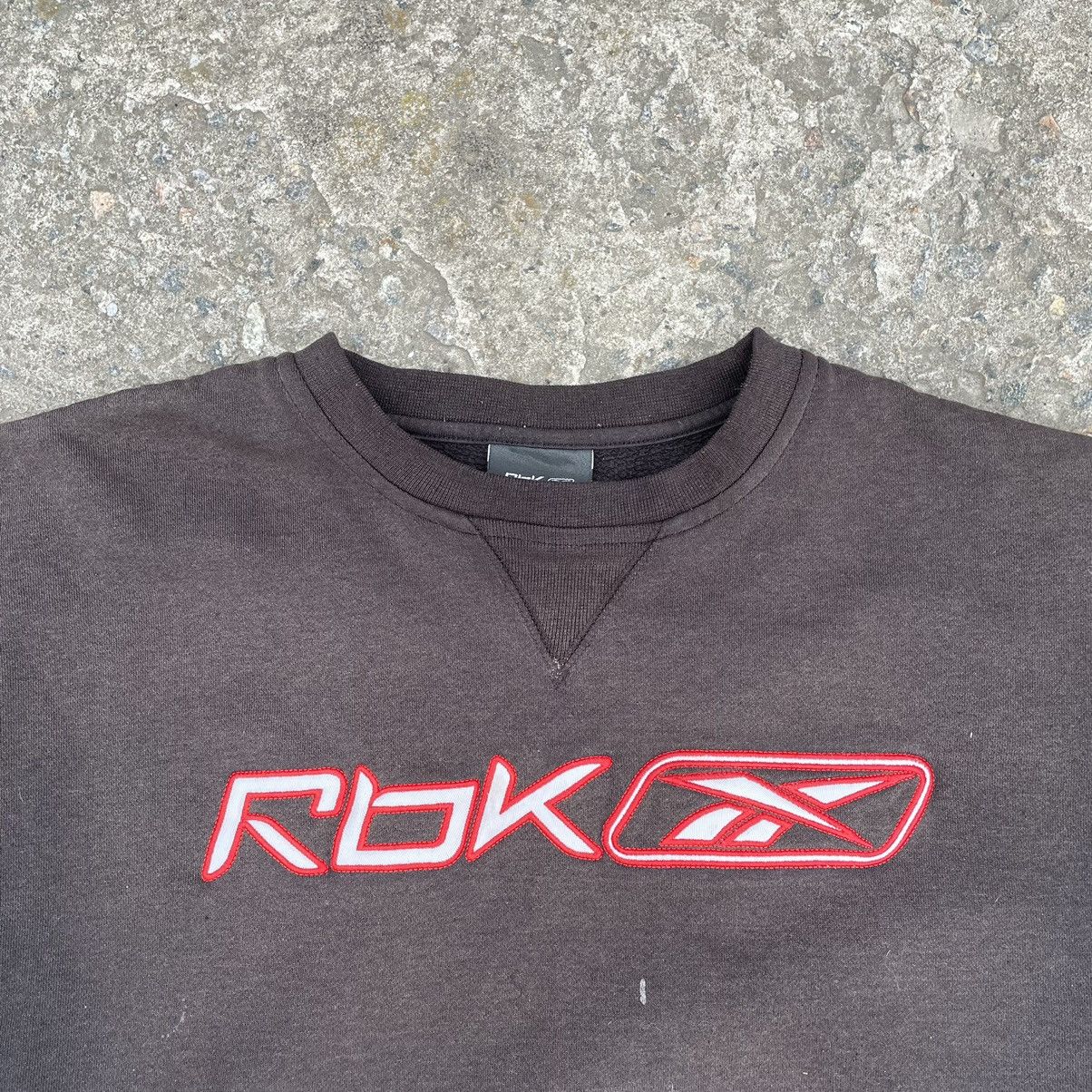 Reebok × Vintage Vintage Reebok Sweatshirt Logo 90s Y2K Sweater Streetstyle Size US XL / EU 56 / 4 - 3 Thumbnail