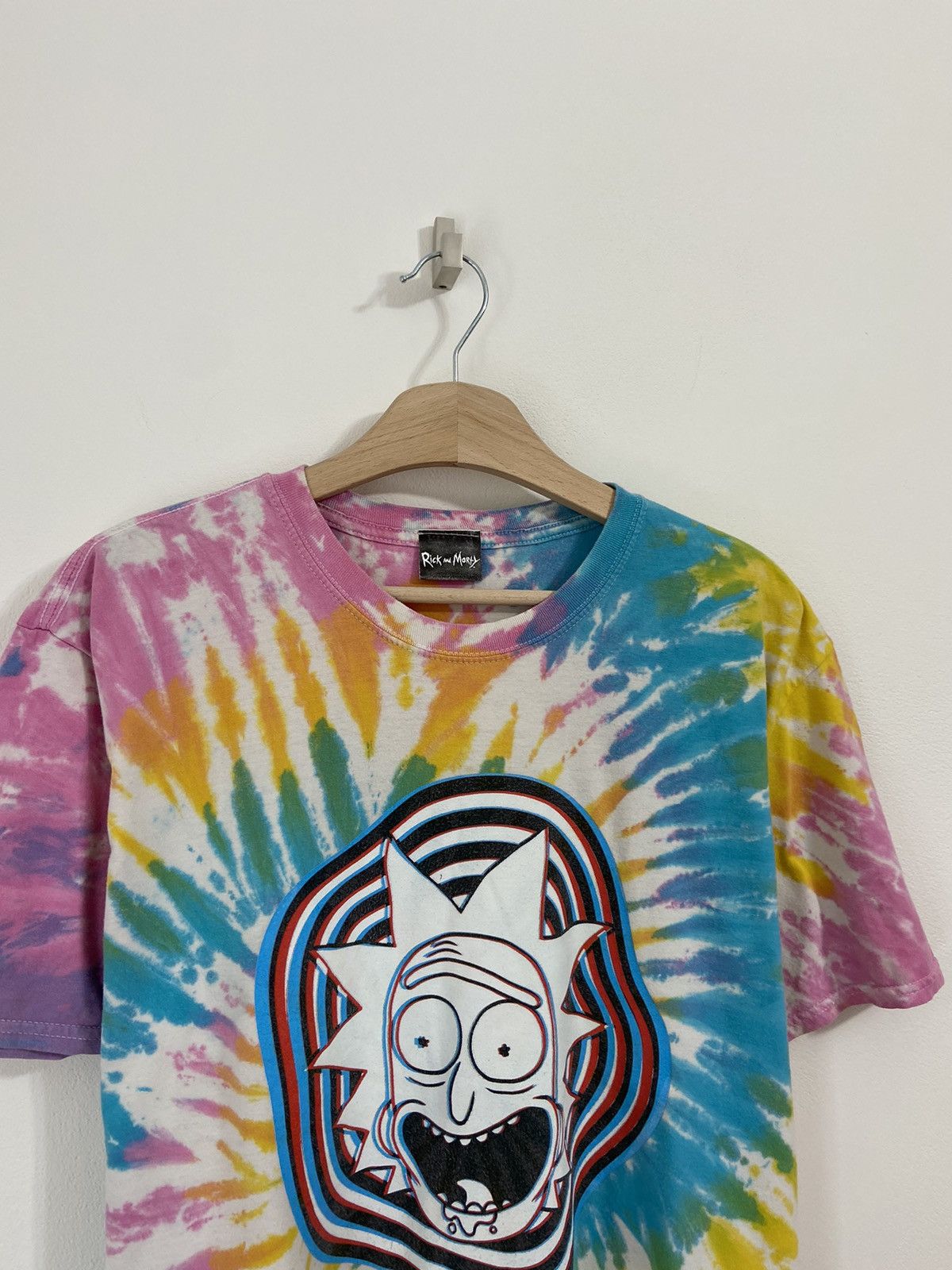 Band Tees × Vintage Vintage Shirt Rick And morty Size US L / EU 52-54 / 3 - 2 Thumbnail
