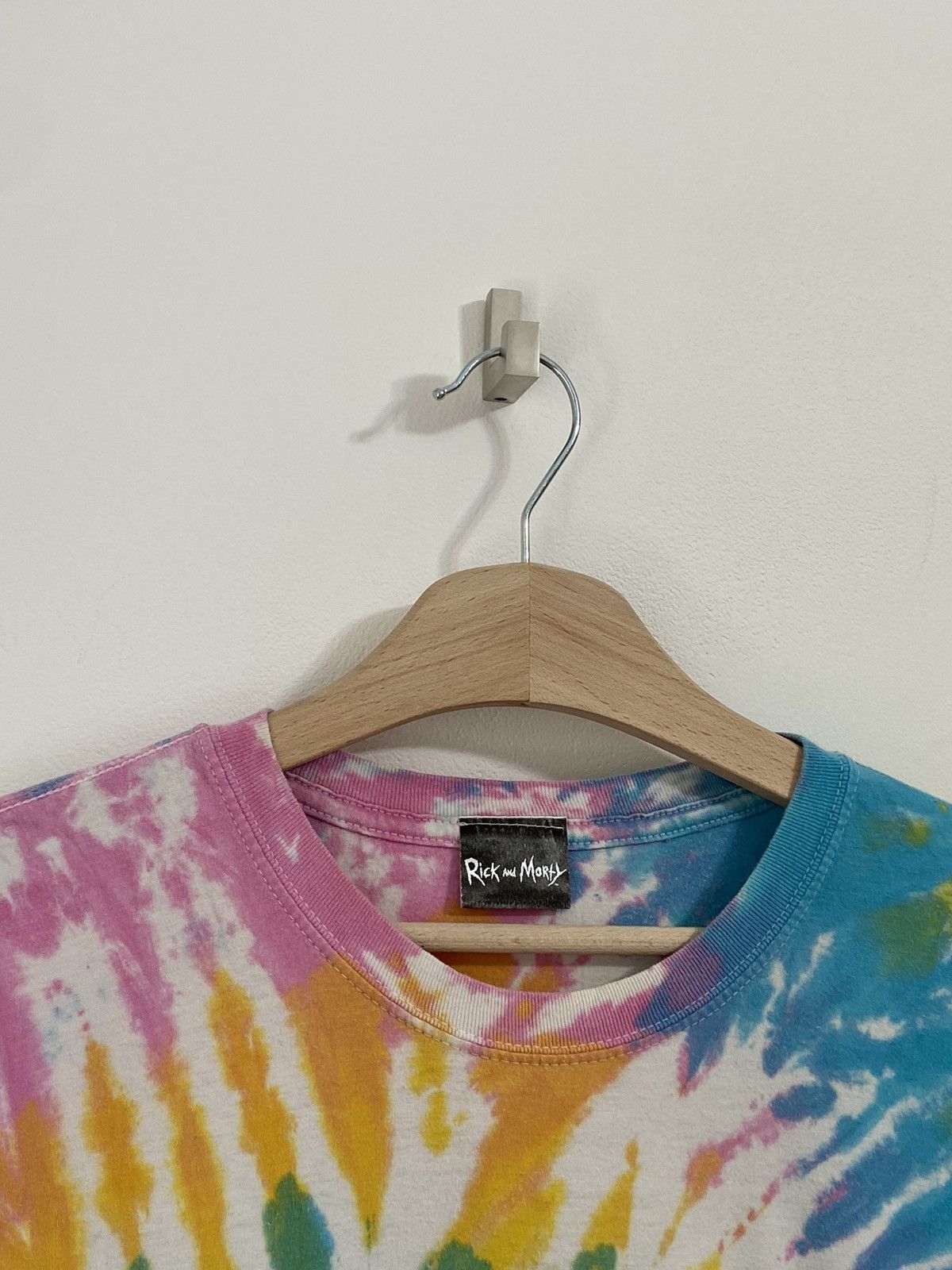 Band Tees × Vintage Vintage Shirt Rick And morty Size US L / EU 52-54 / 3 - 3 Thumbnail