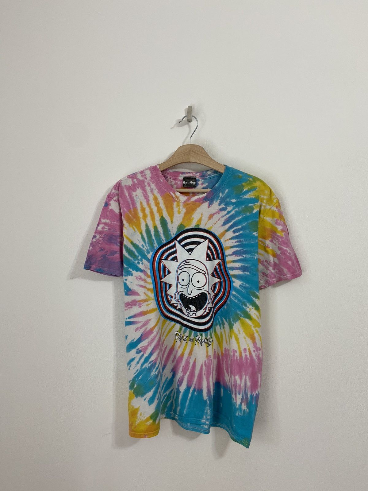 Band Tees × Vintage Vintage Shirt Rick And morty Size US L / EU 52-54 / 3 - 1 Thumbnail